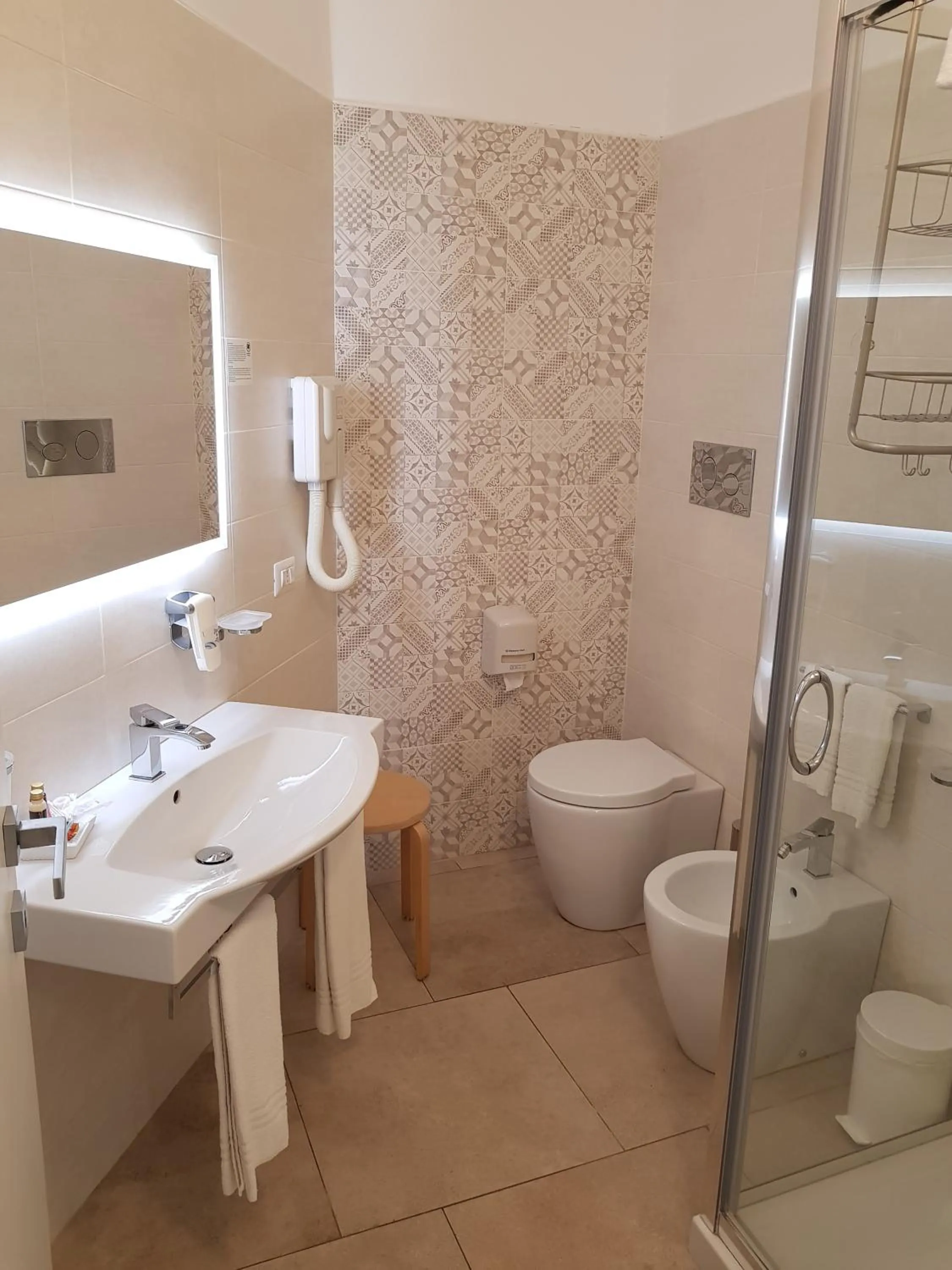 Toilet in Alba D'Amore Hotel & Spa