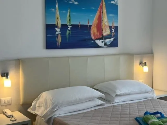 Bedroom, Bed in Alba D'Amore Hotel & Spa