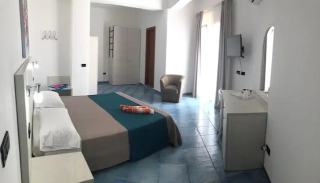 Bedroom, Bed in Alba D'Amore Hotel & Spa