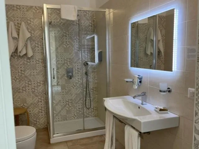 Bathroom in Alba D'Amore Hotel & Spa