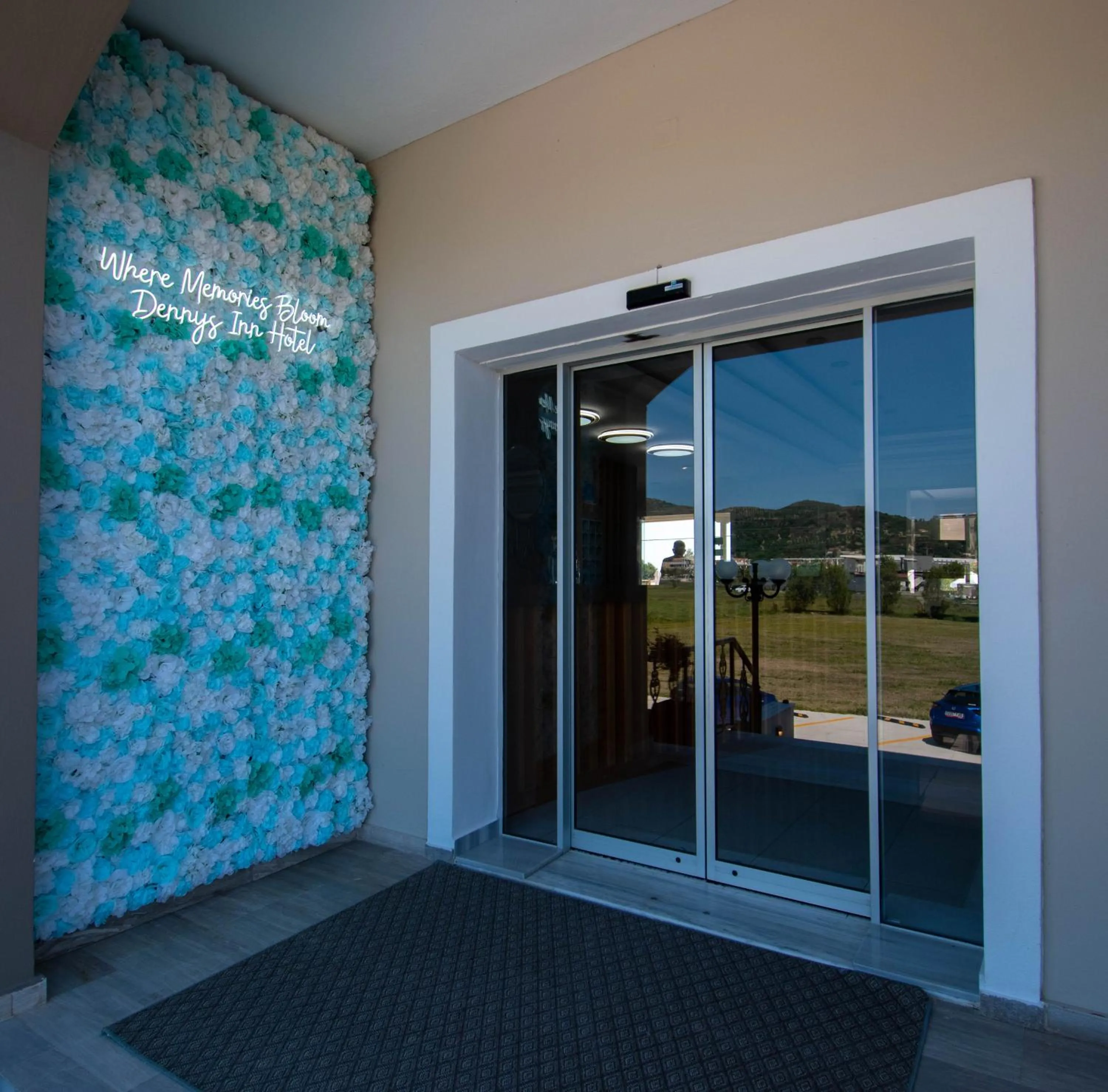 Property building in Dennys Inn Hotel