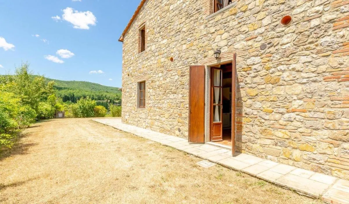 Property building in Poggio Cennina Resort