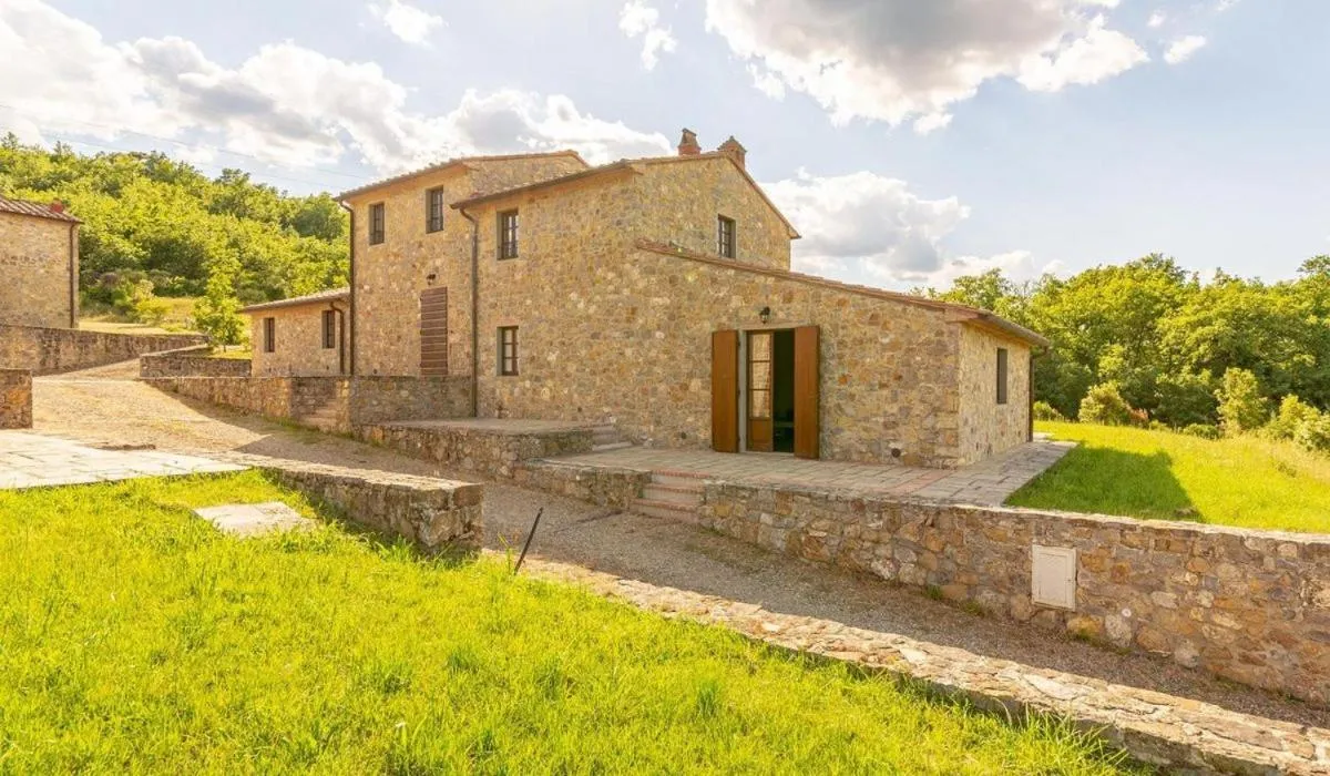 Property building in Poggio Cennina Resort