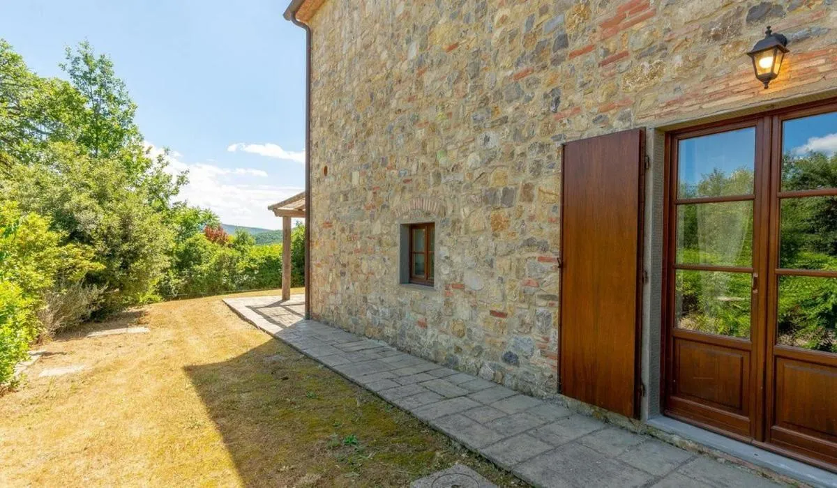 Property building in Poggio Cennina Resort