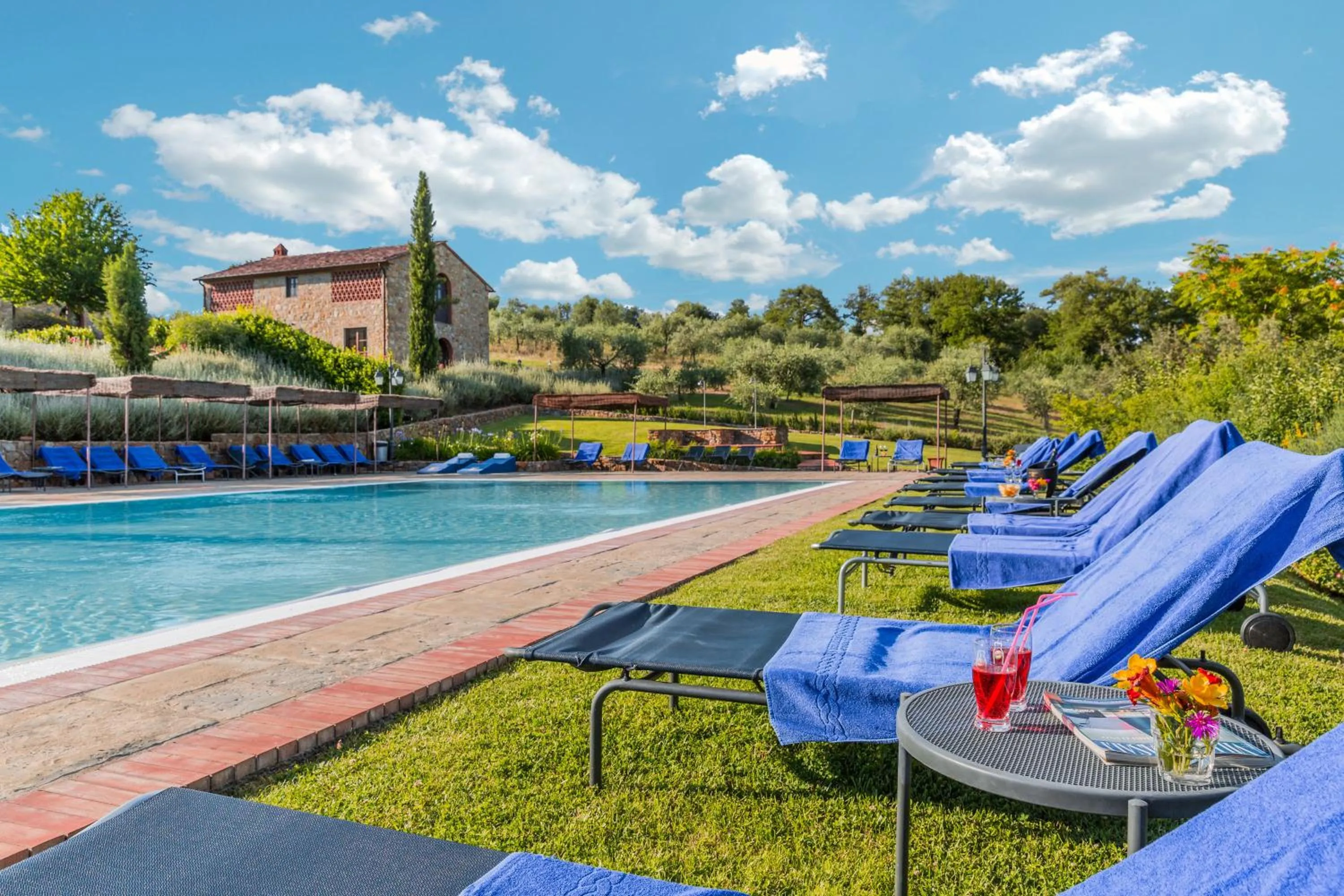 Facade/entrance in Poggio Cennina Resort
