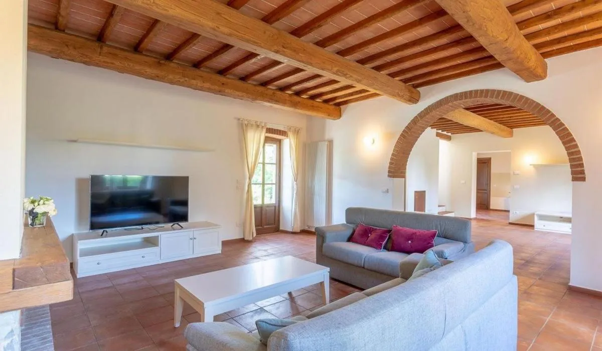 Living room in Poggio Cennina Resort