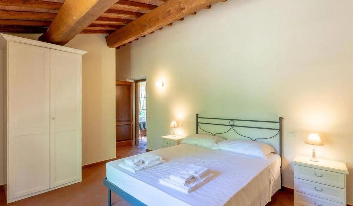 Photo of the whole room, Bed in Poggio Cennina Resort