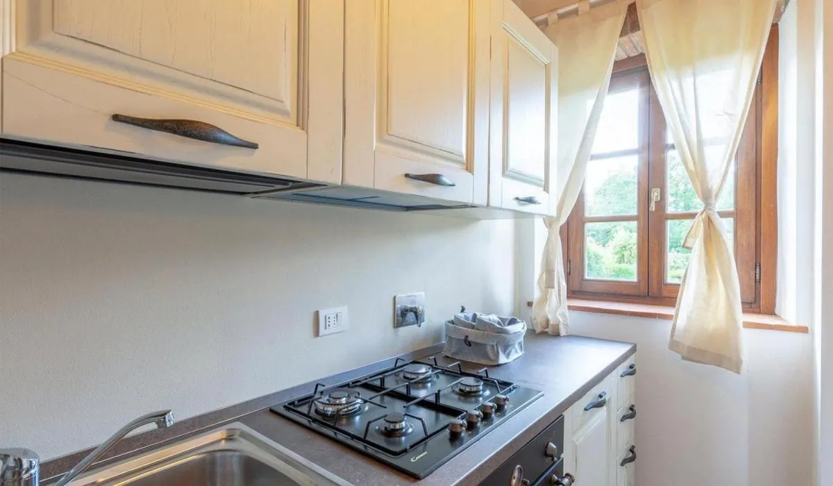 stove in Poggio Cennina Resort