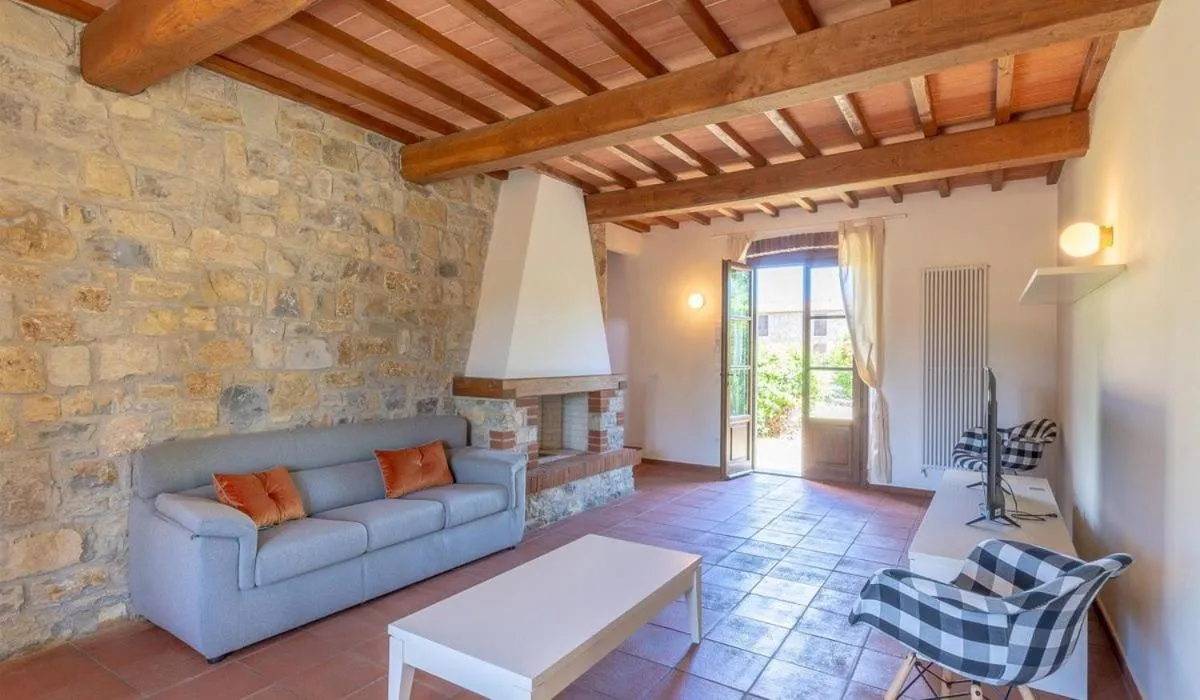 Living room in Poggio Cennina Resort