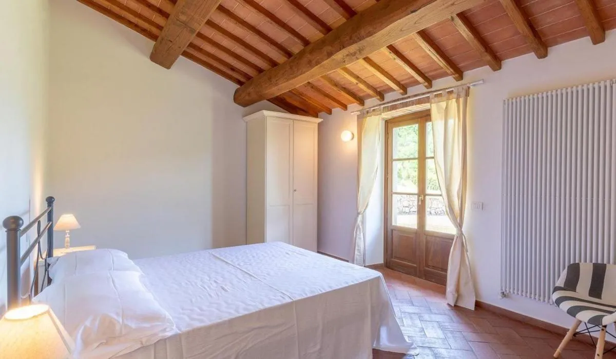 Bedroom, Bed in Poggio Cennina Resort