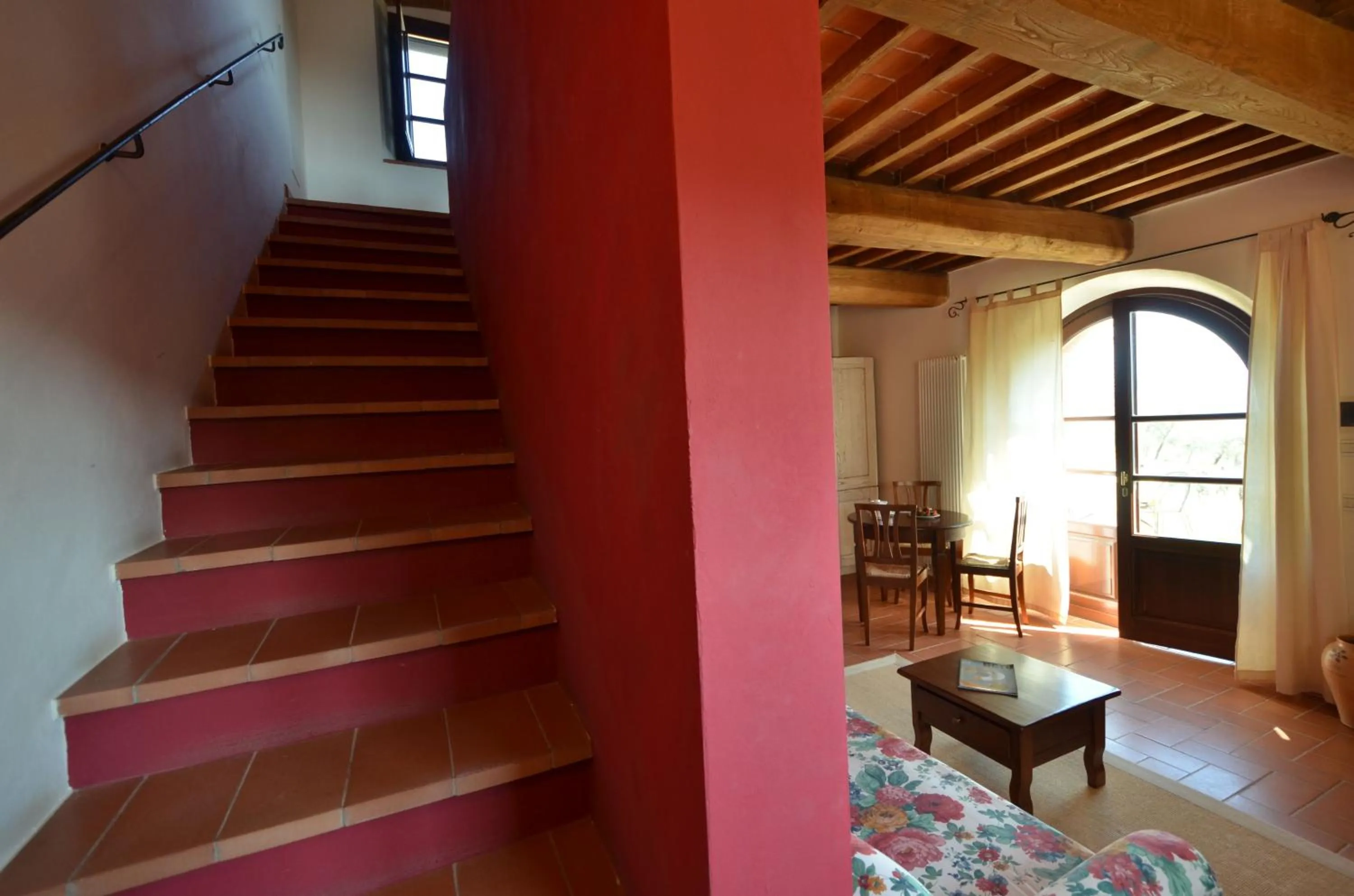 Living room in Poggio Cennina Resort