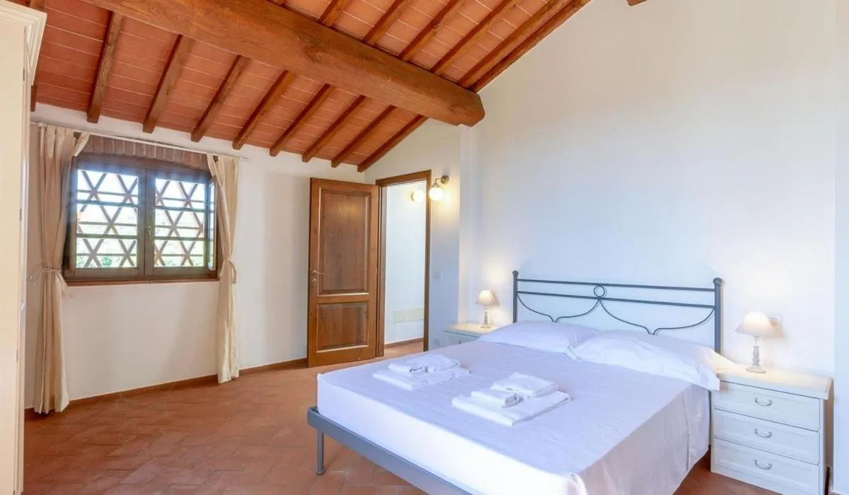 Bedroom, Bed in Poggio Cennina Resort