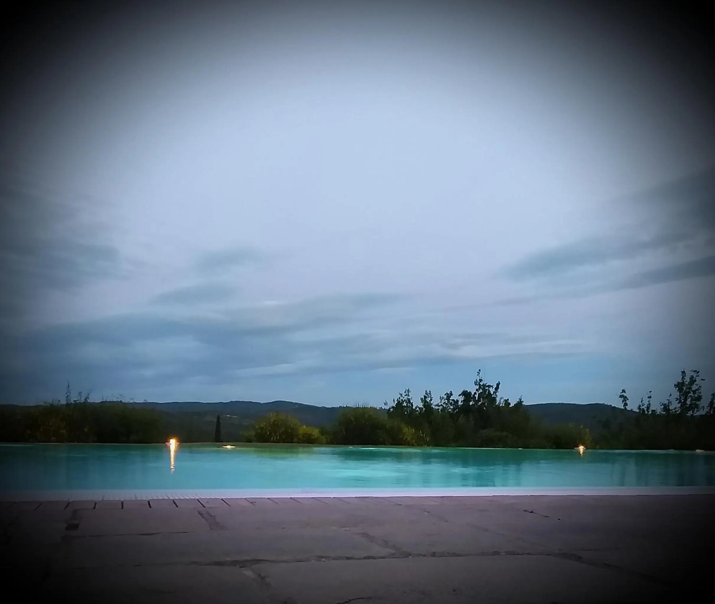 Swimming pool in Poggio Cennina Resort