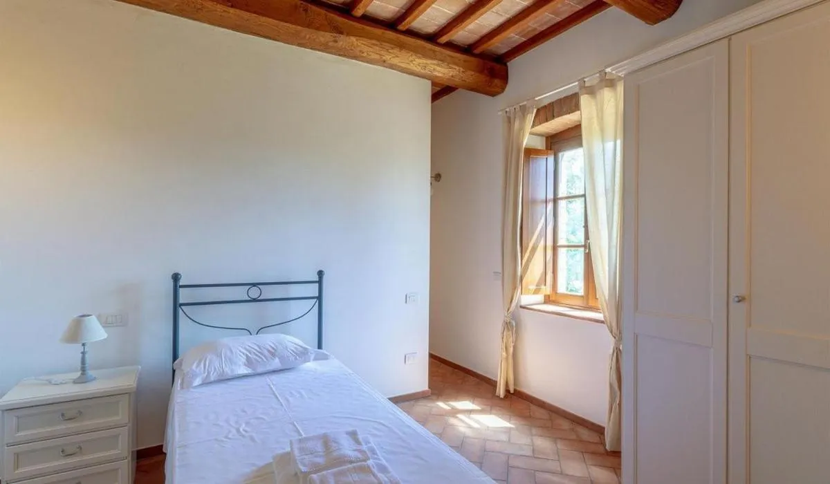 Bedroom, Bed in Poggio Cennina Resort