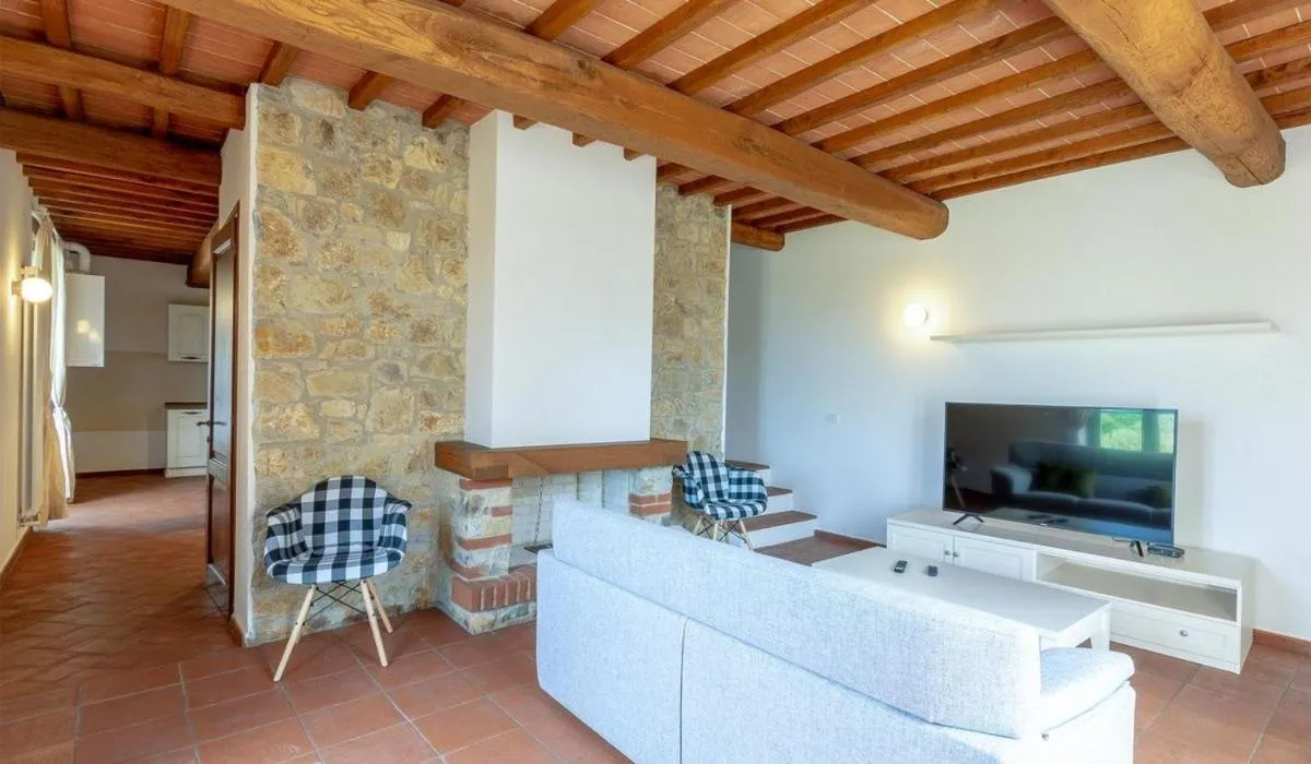 Living room in Poggio Cennina Resort