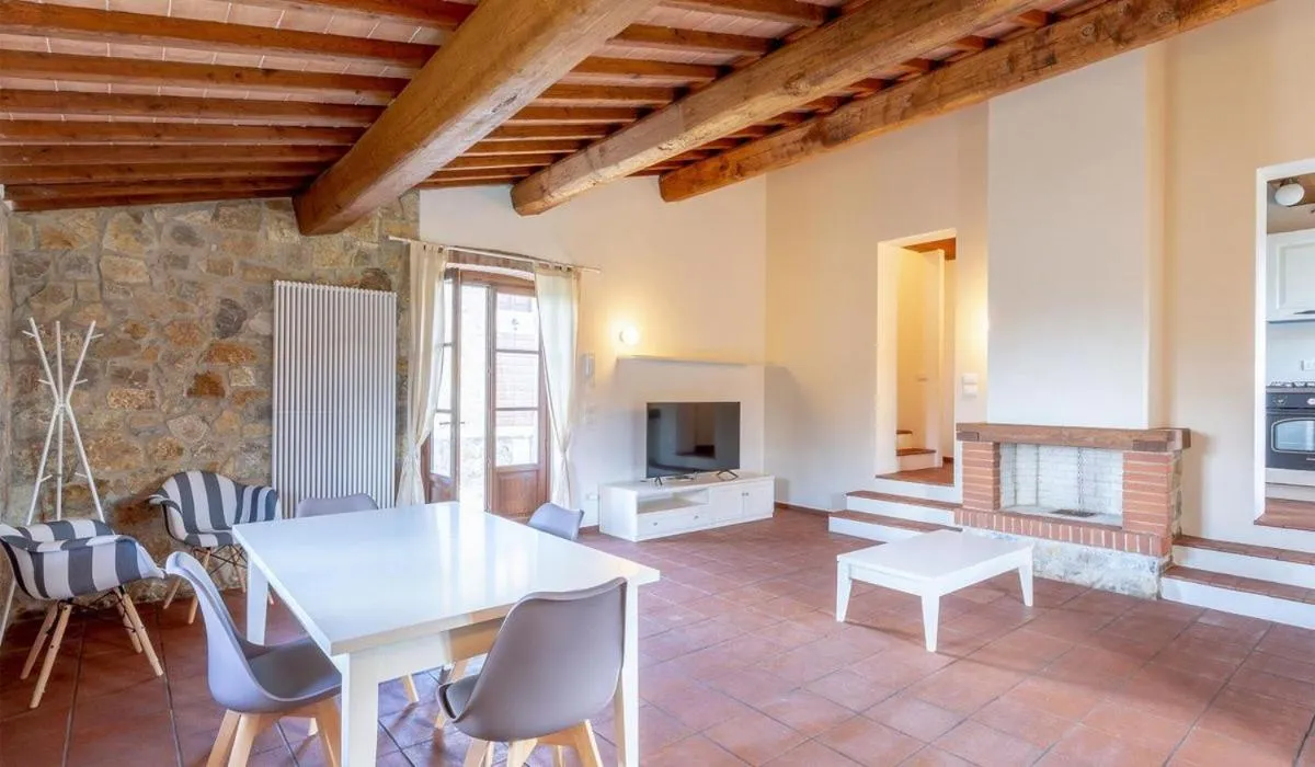 Seating area in Poggio Cennina Resort