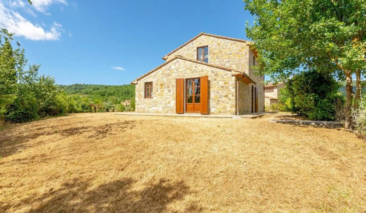 Property building in Poggio Cennina Resort