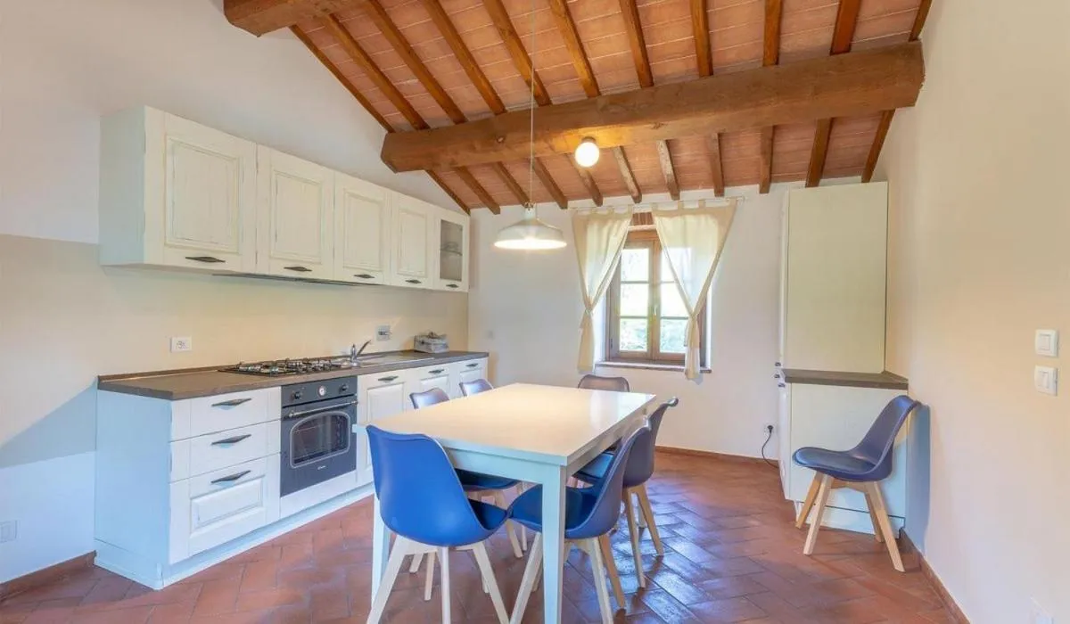 Kitchen or kitchenette in Poggio Cennina Resort