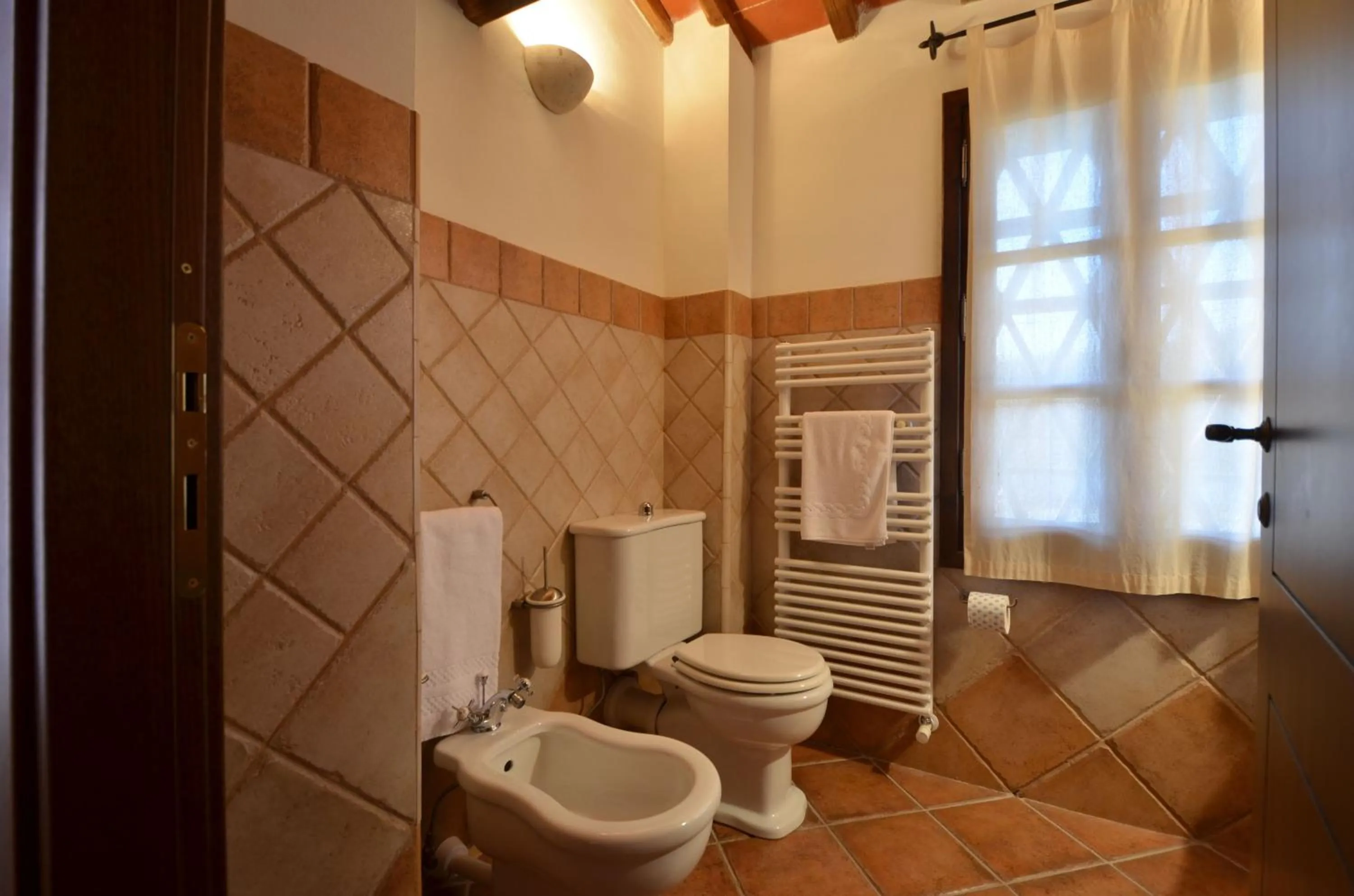 Bathroom in Poggio Cennina Resort