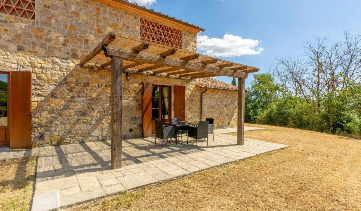Property building in Poggio Cennina Resort