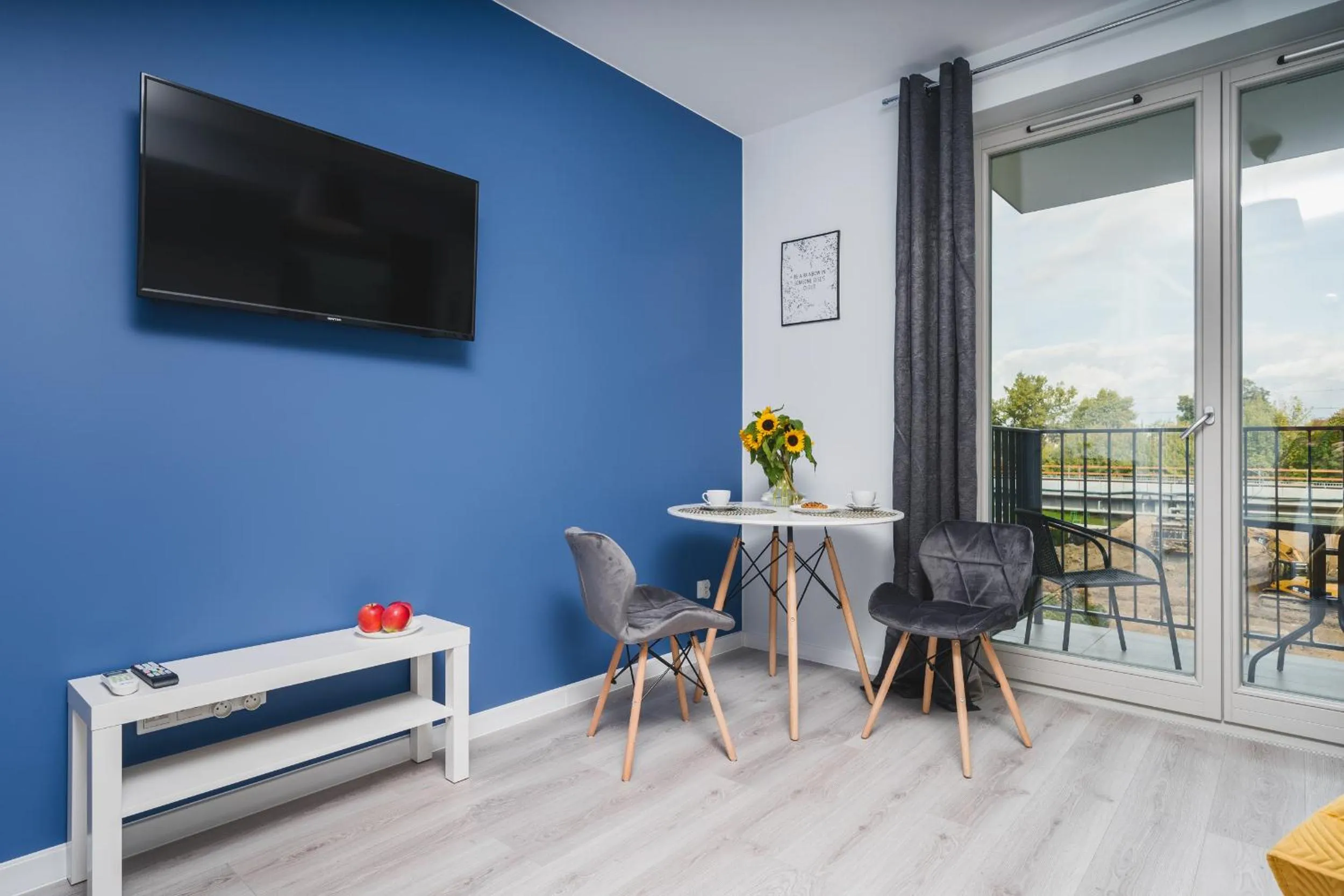 Seating area in Sarah Apartments Old Town