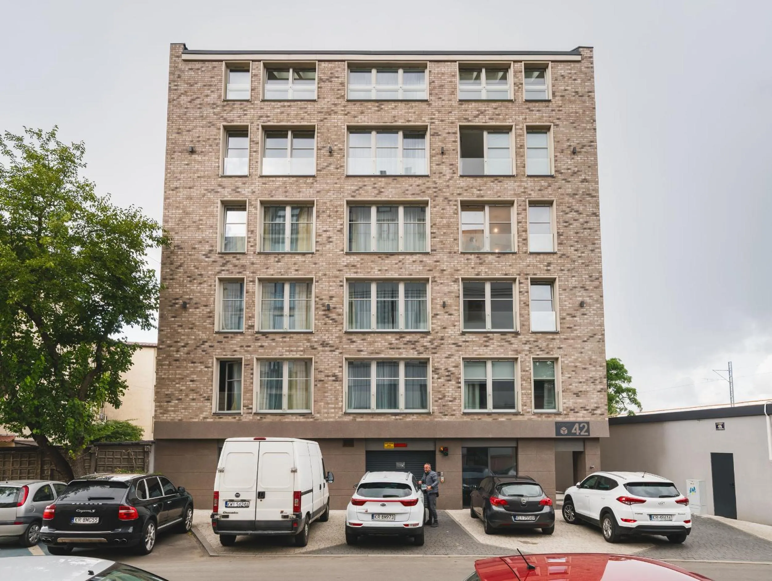 Property building in Sarah Apartments Old Town