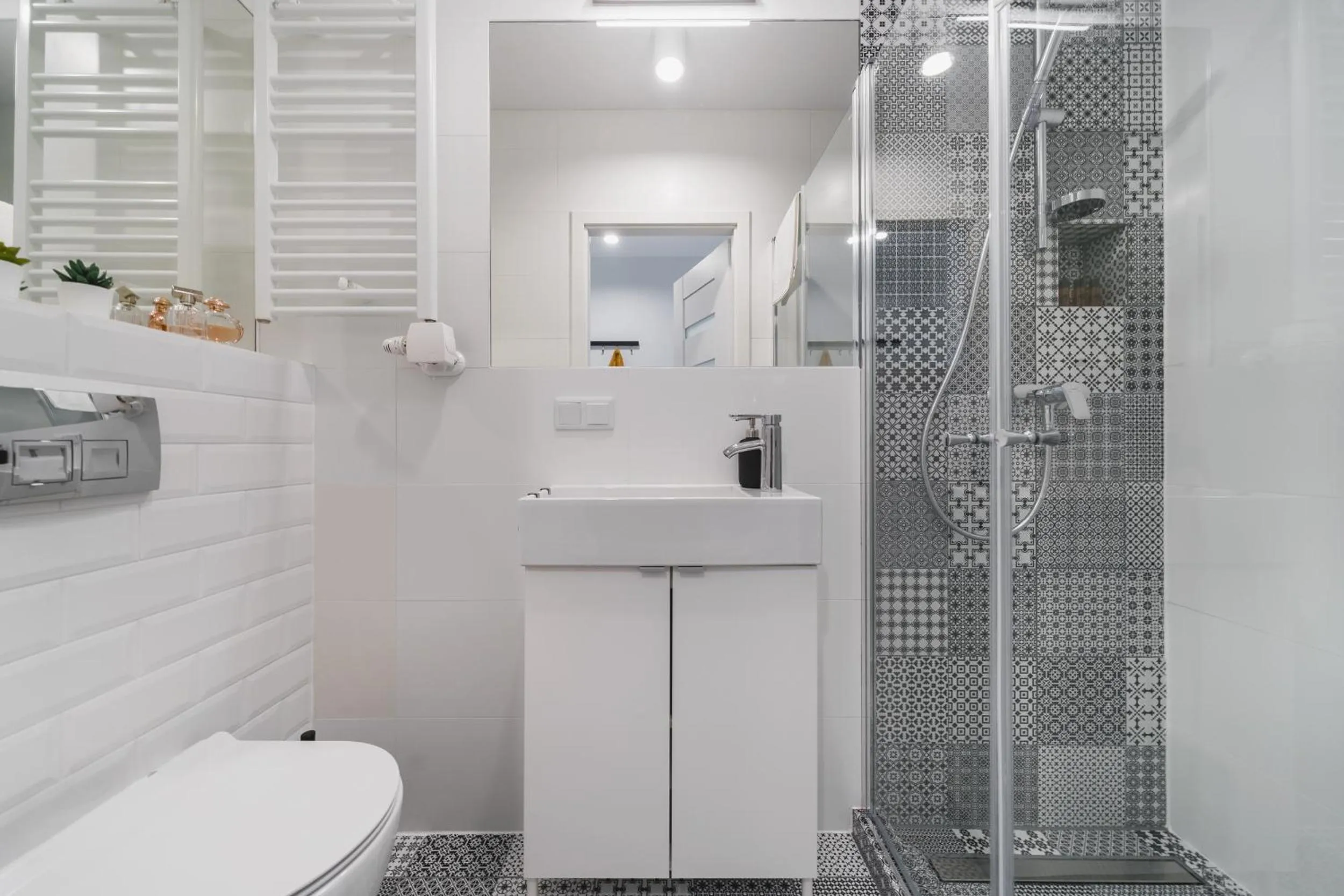 Bathroom in Sarah Apartments Old Town