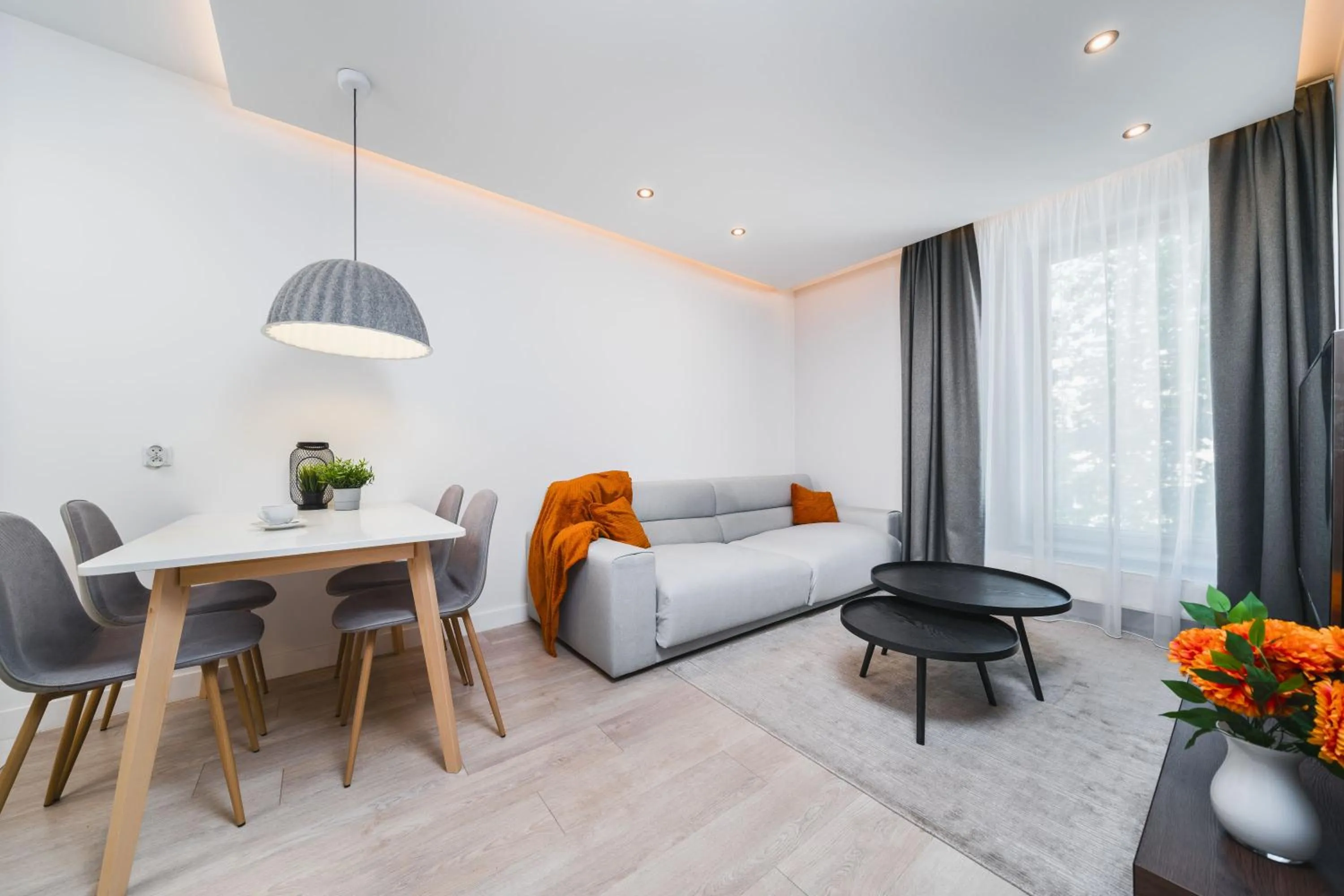 Seating area in Sarah Apartments Old Town