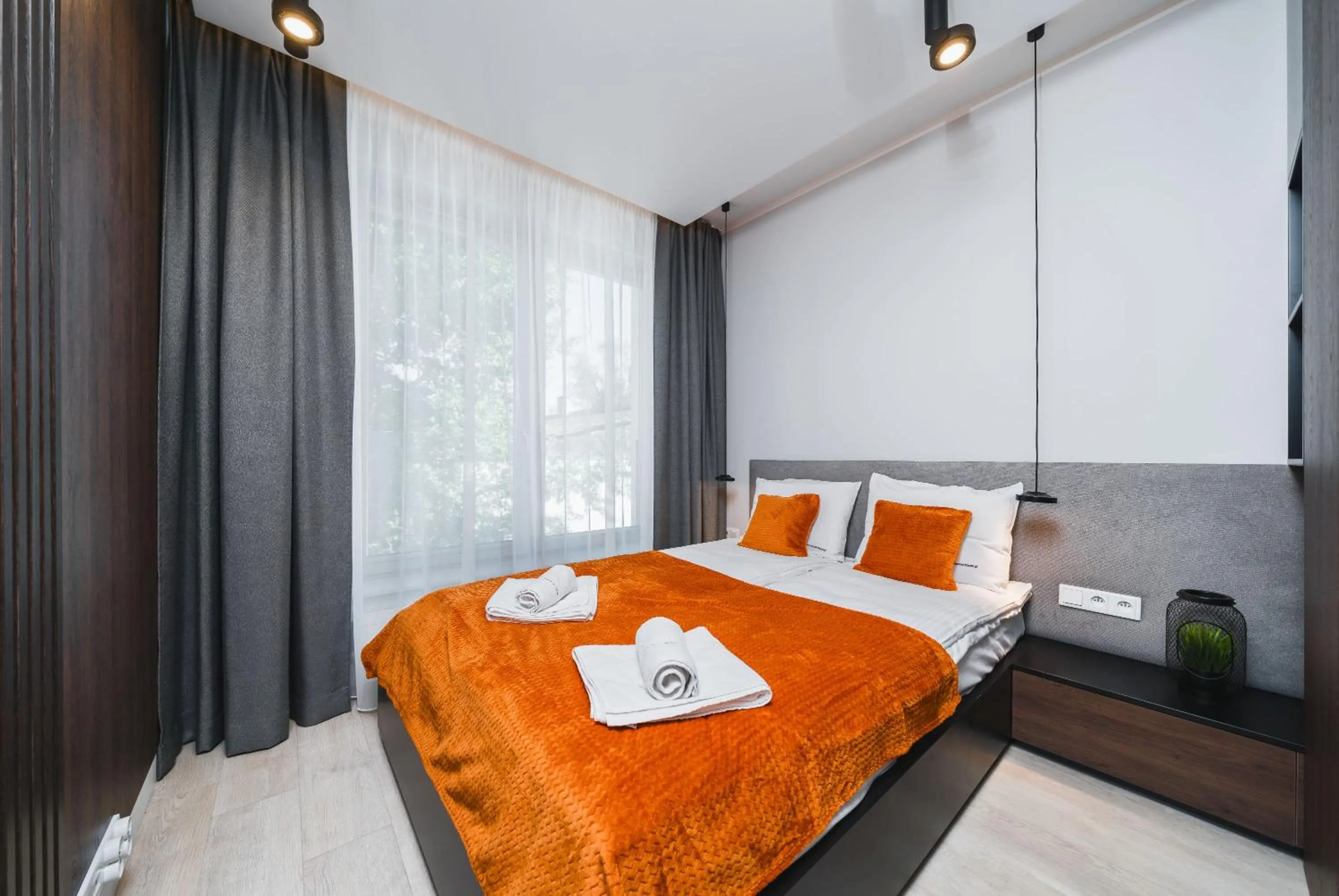 Bed in Sarah Apartments Old Town