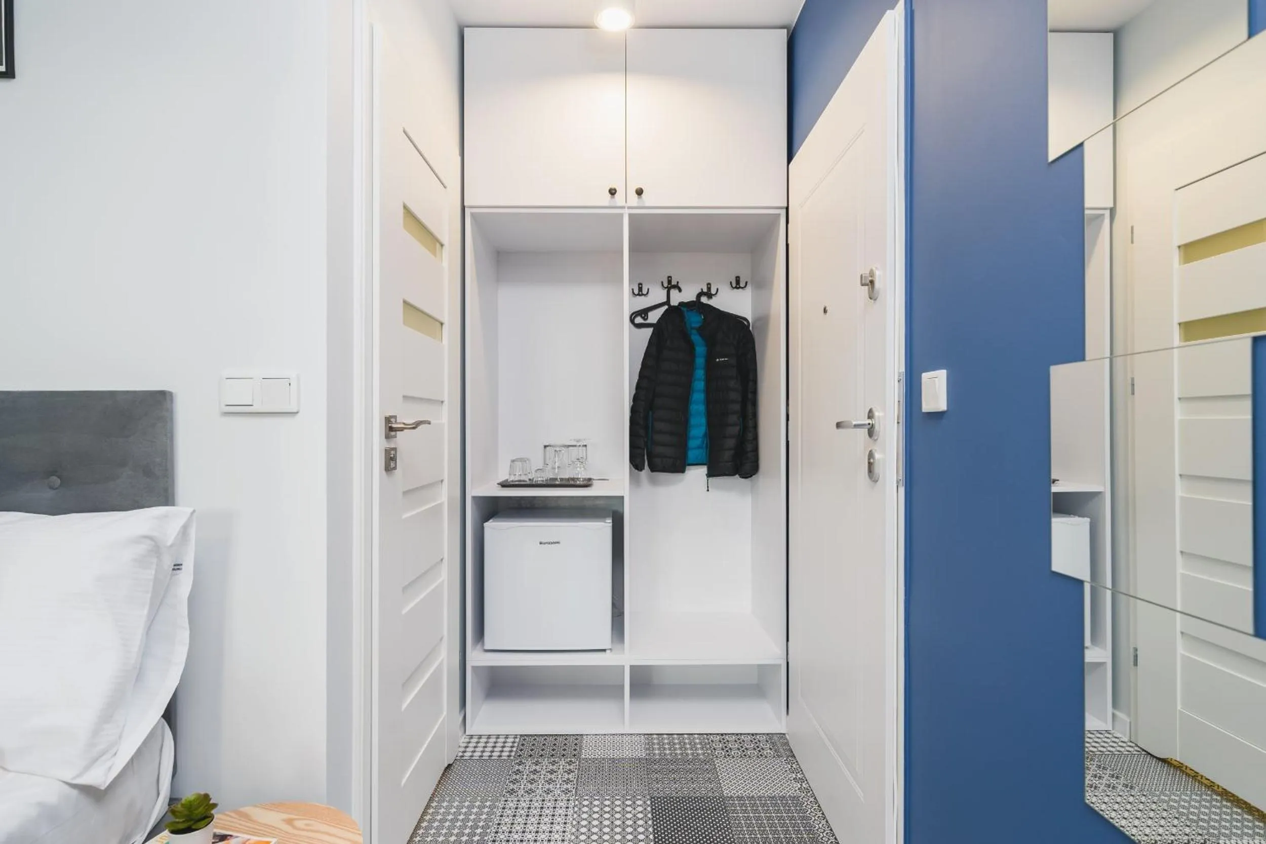 Lobby or reception, Bed in Sarah Apartments Old Town