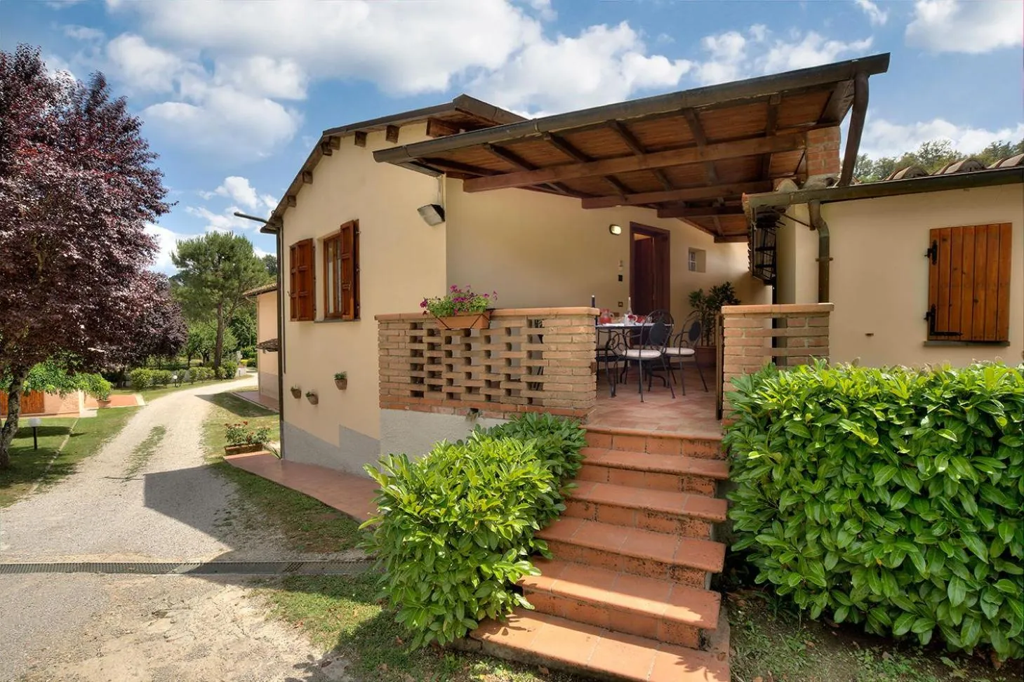 Property building in Agriturismo Valleverde