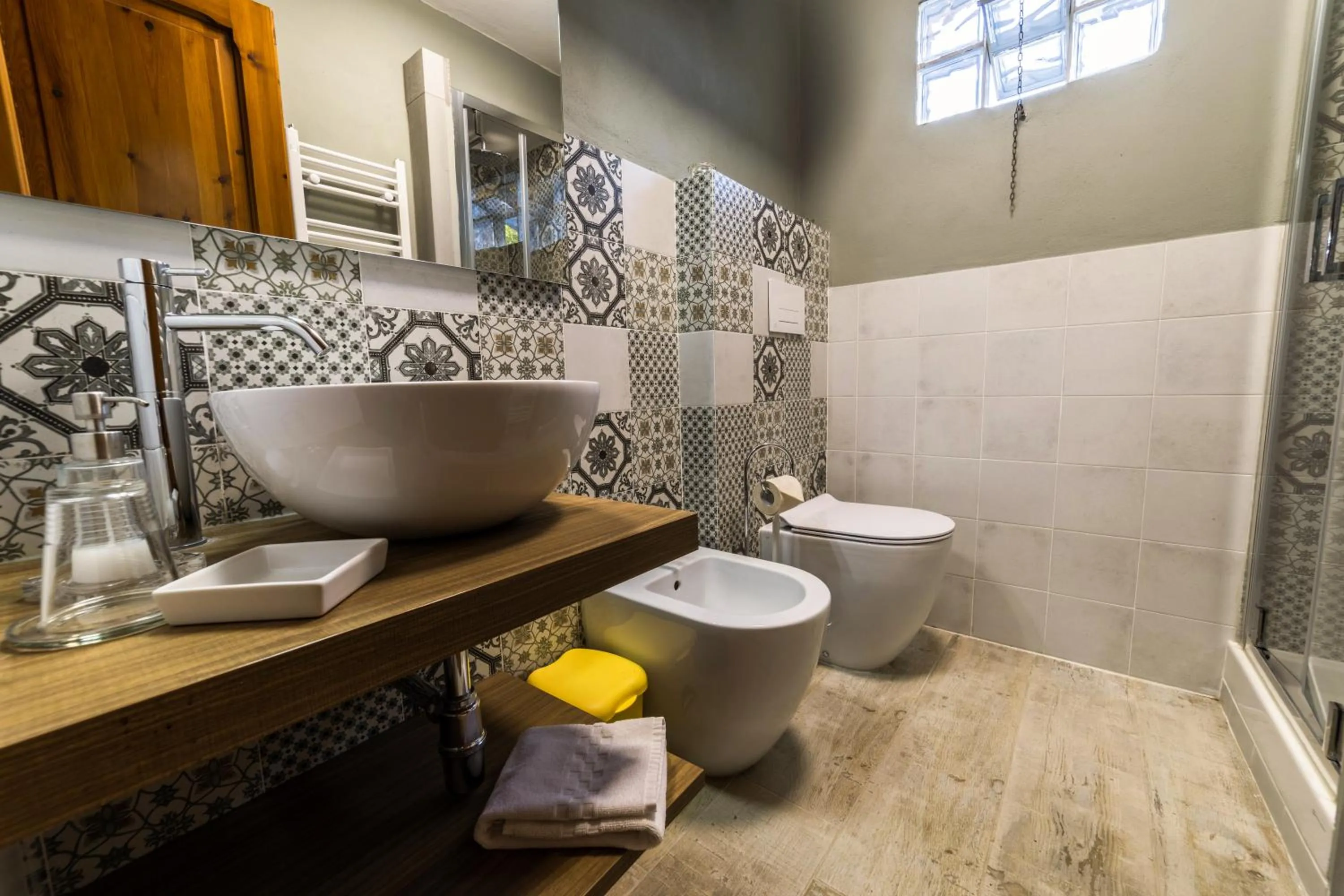 Bathroom in Agriturismo Valleverde