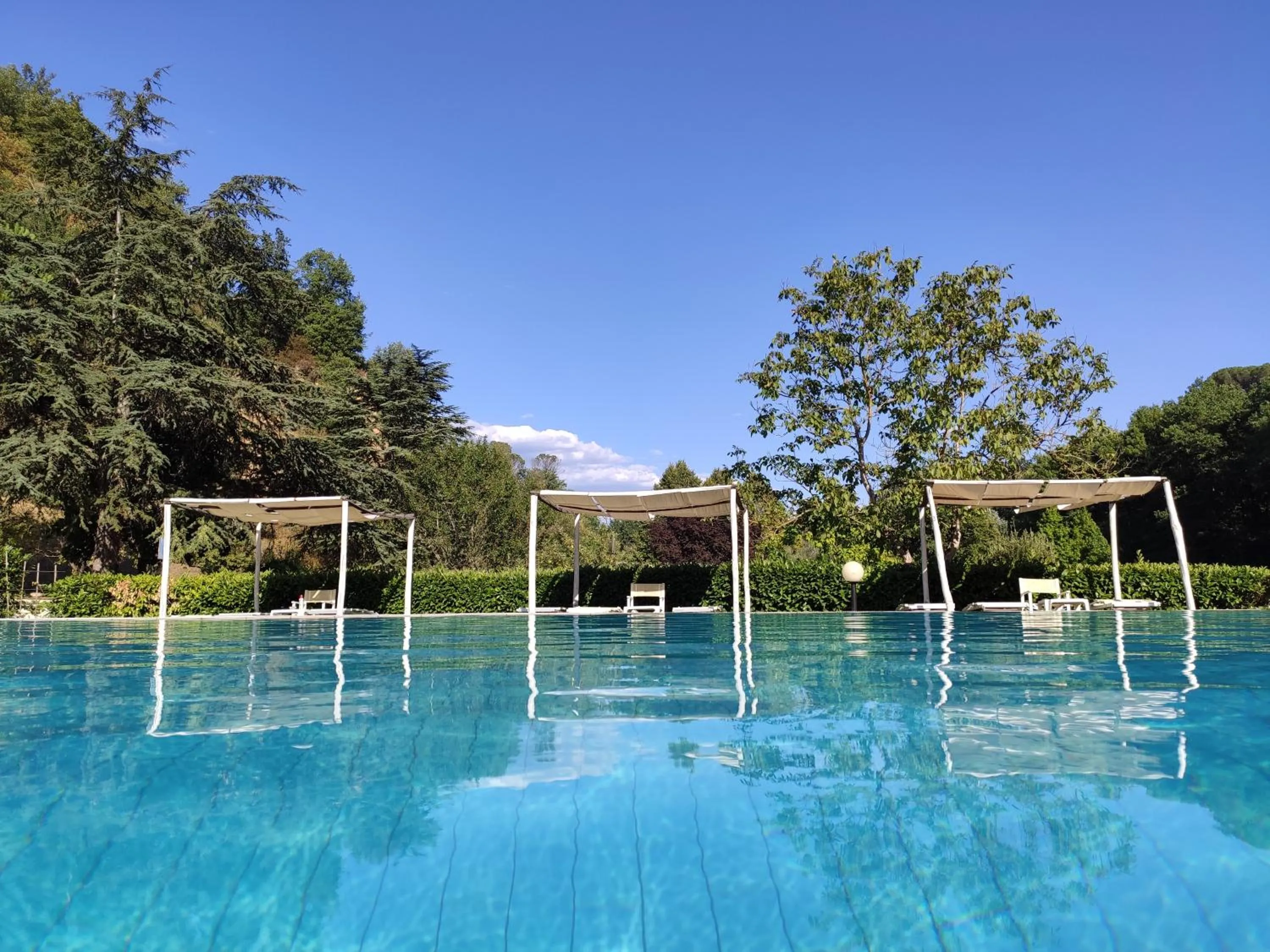 Swimming pool in Agriturismo Valleverde