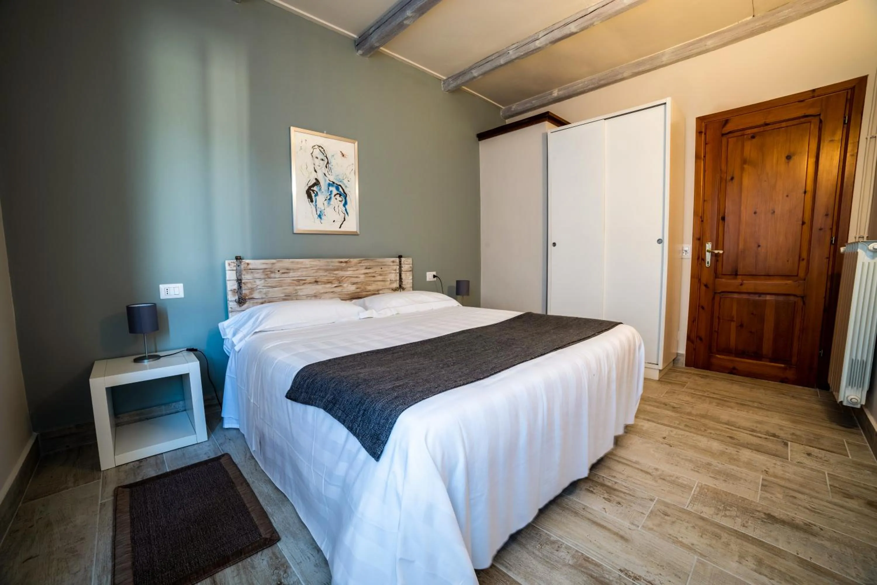 Bedroom in Agriturismo Valleverde