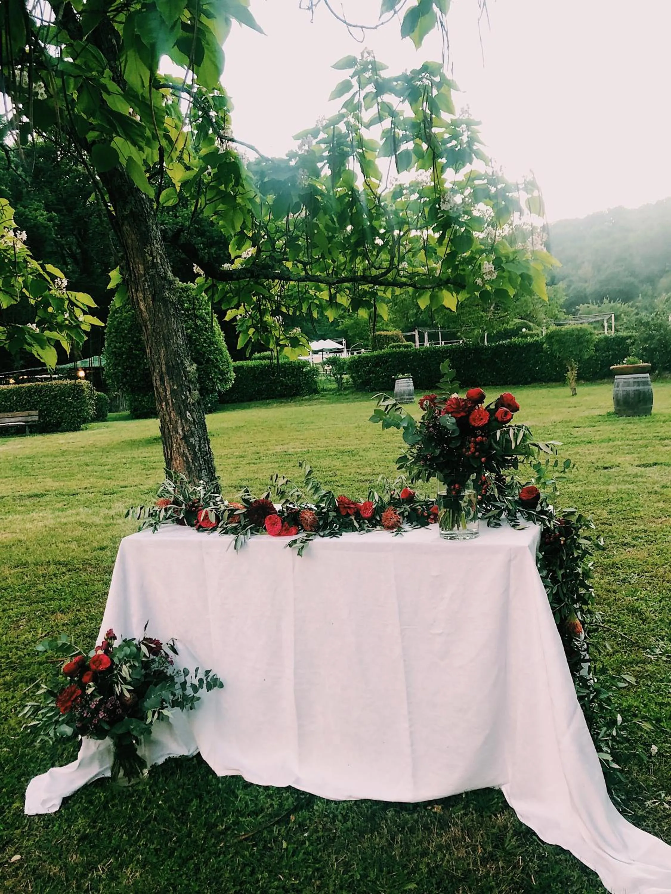 Garden in Agriturismo Valleverde