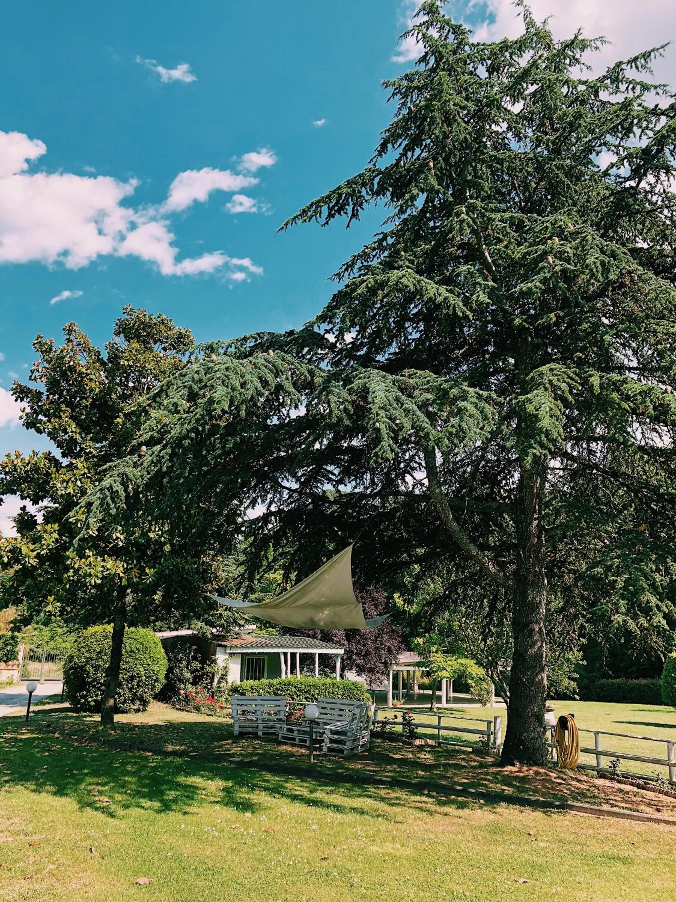 Natural landscape in Agriturismo Valleverde