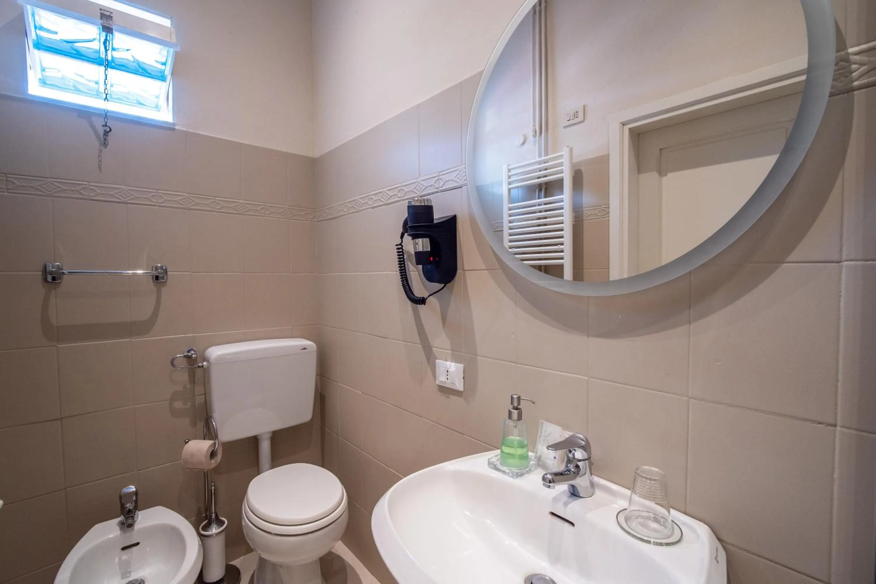 Bathroom in Agriturismo Valleverde