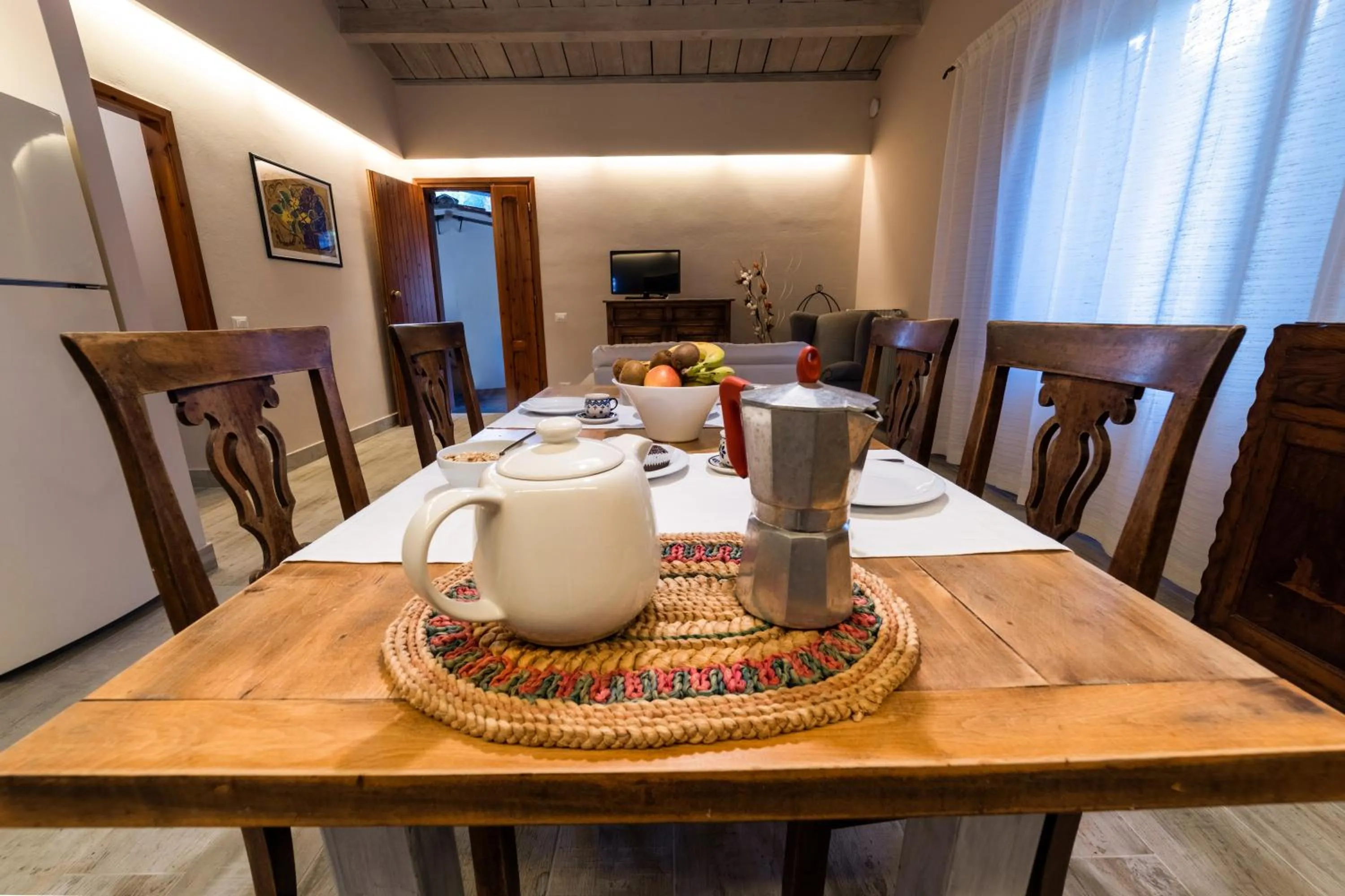 Dining area in Agriturismo Valleverde
