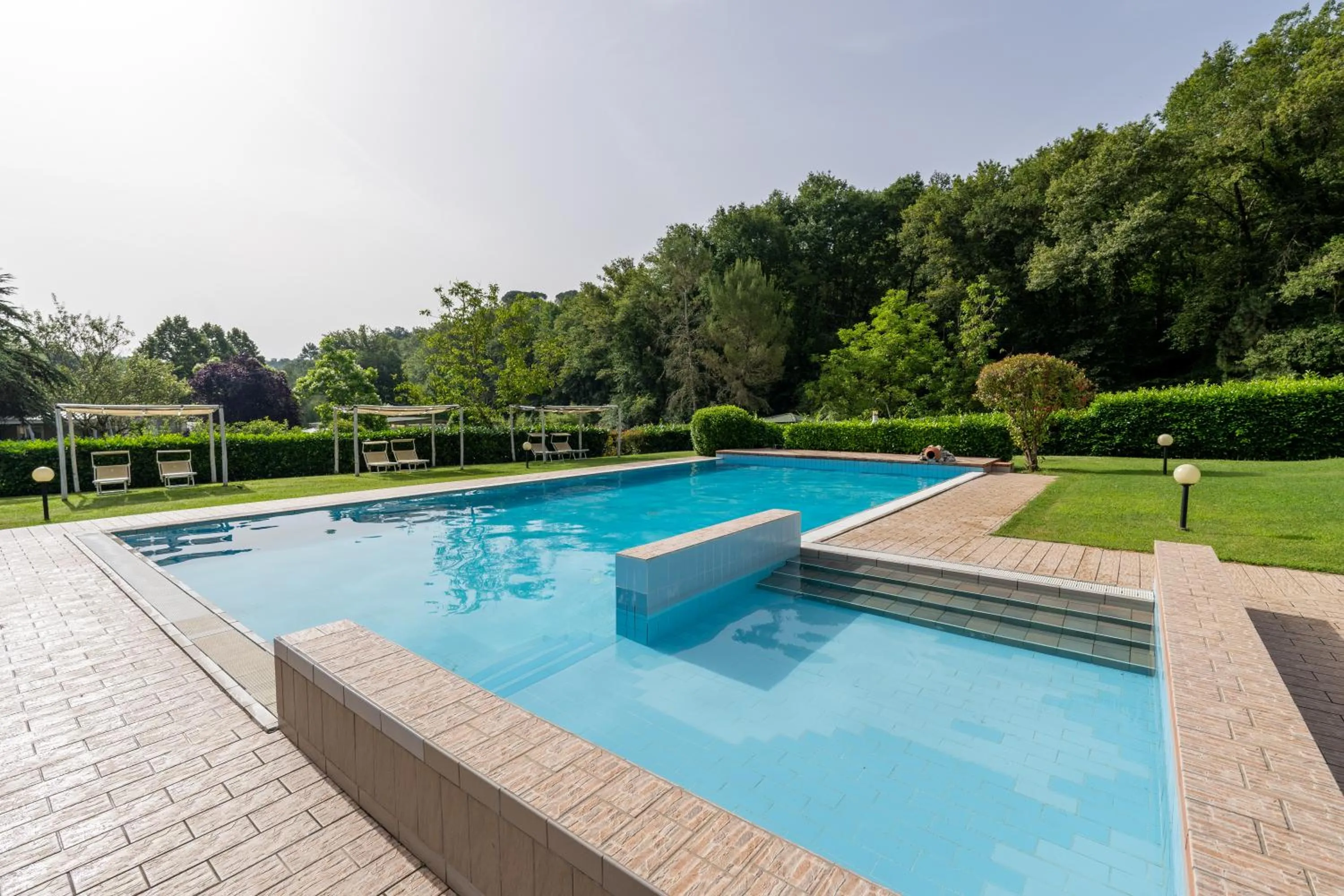 Swimming pool in Agriturismo Valleverde