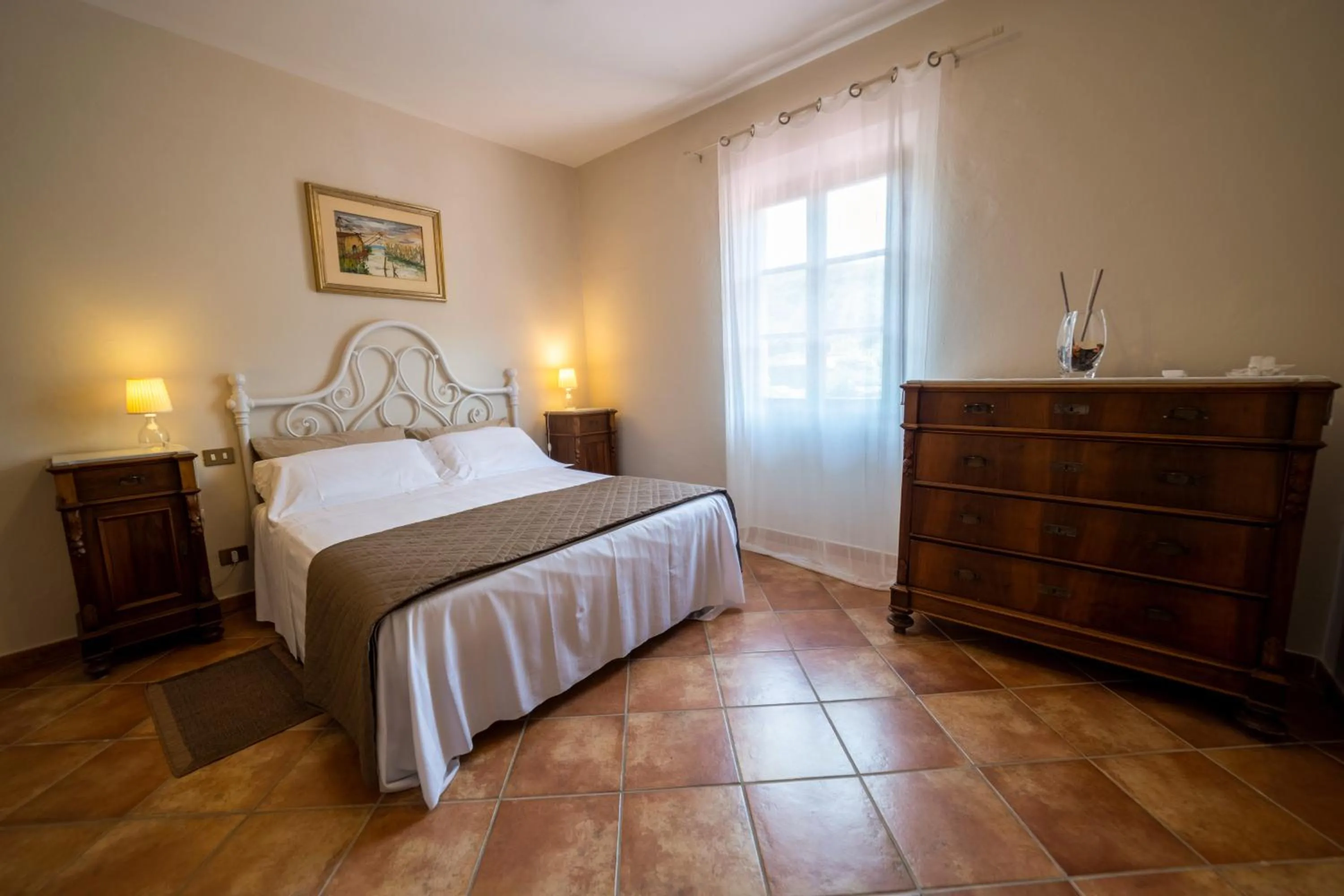 Bedroom in Agriturismo Valleverde