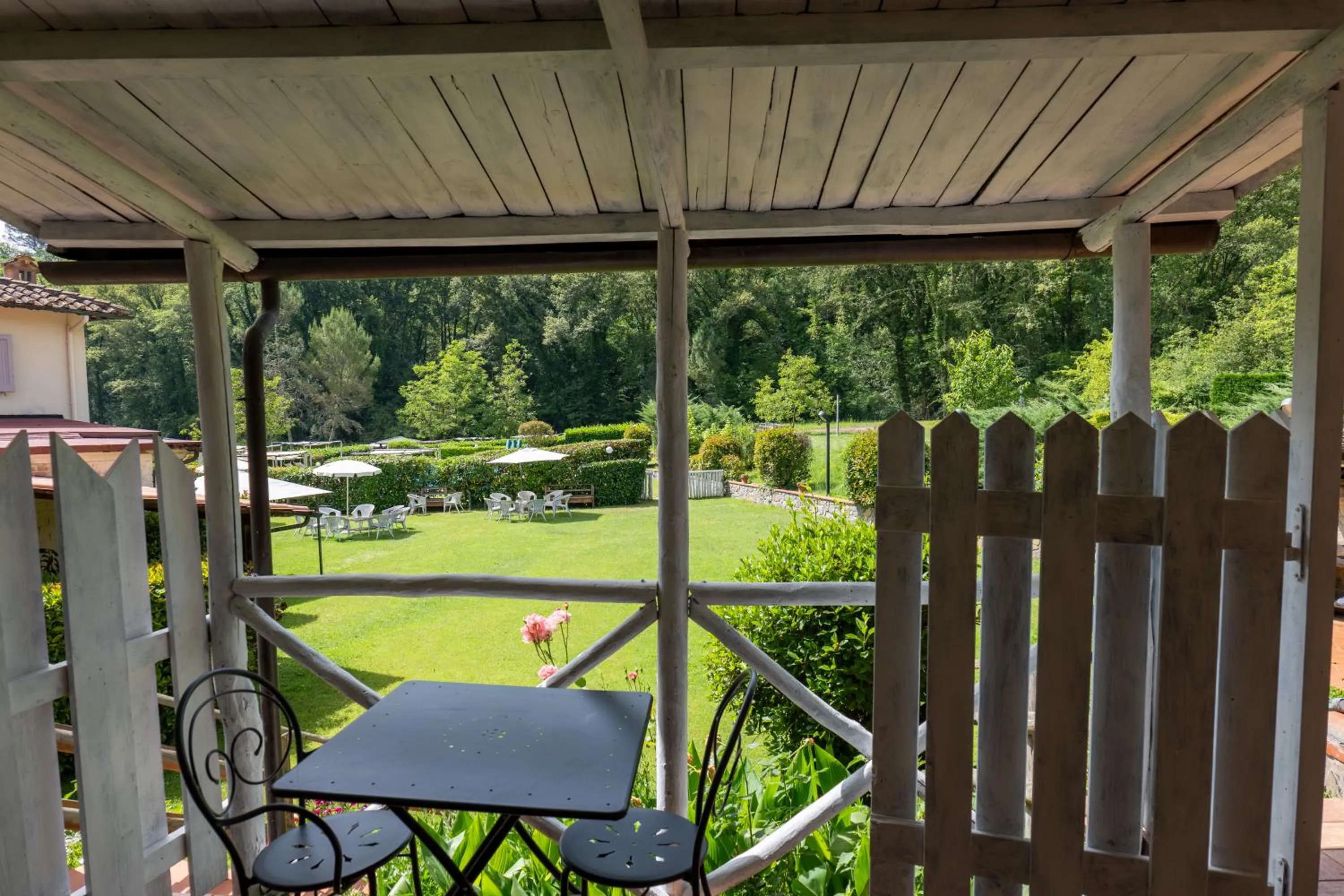 Balcony/Terrace in Agriturismo Valleverde