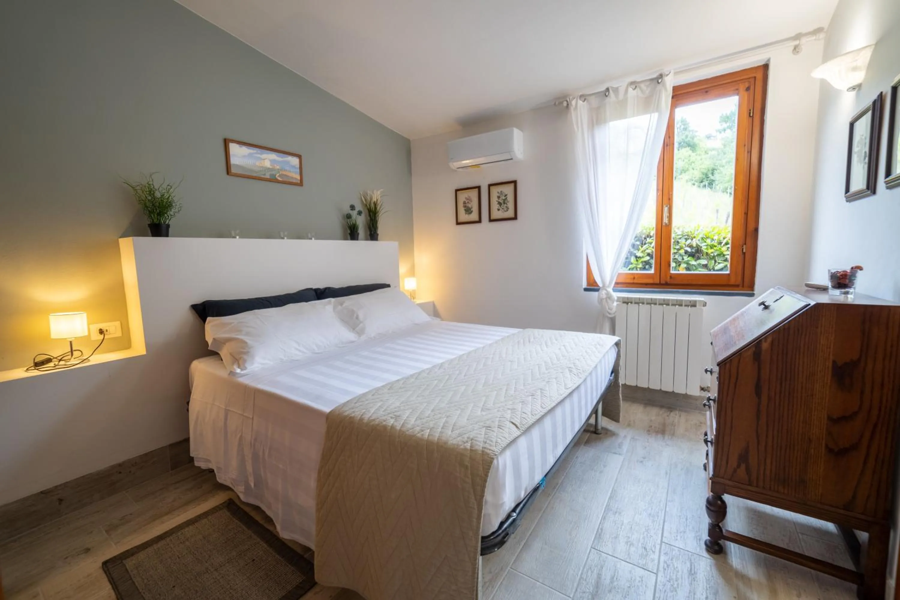 Bedroom in Agriturismo Valleverde