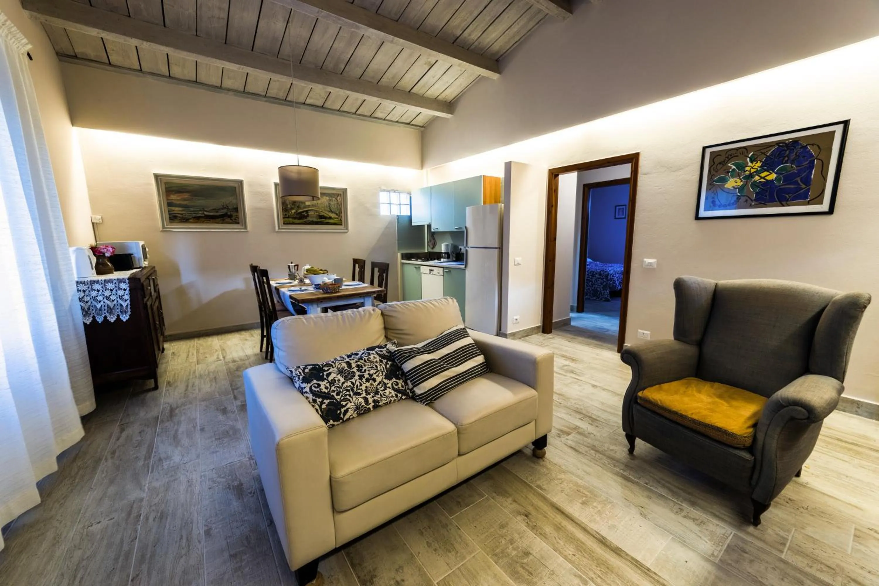 Living room in Agriturismo Valleverde