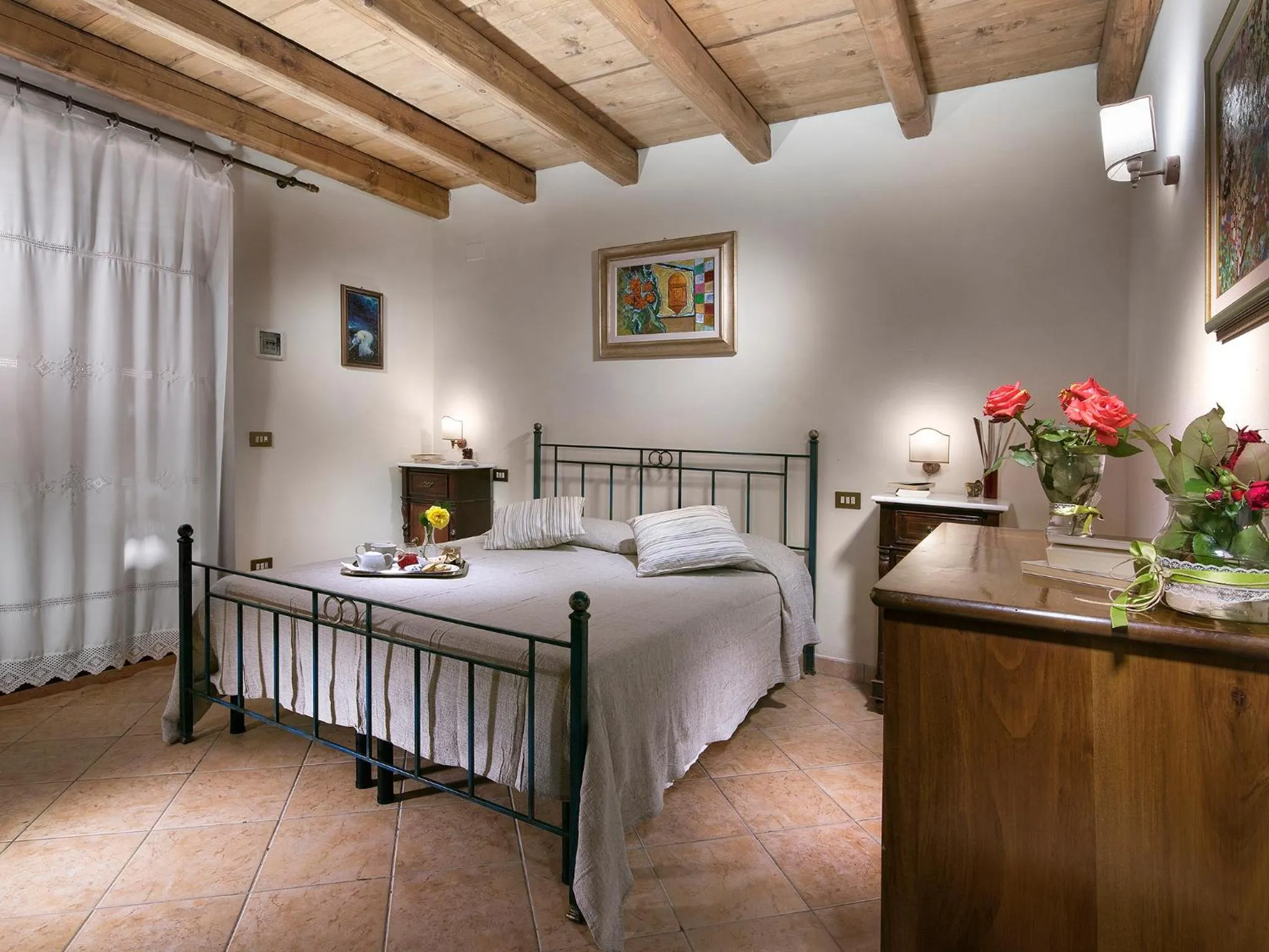 Photo of the whole room in Agriturismo Valleverde