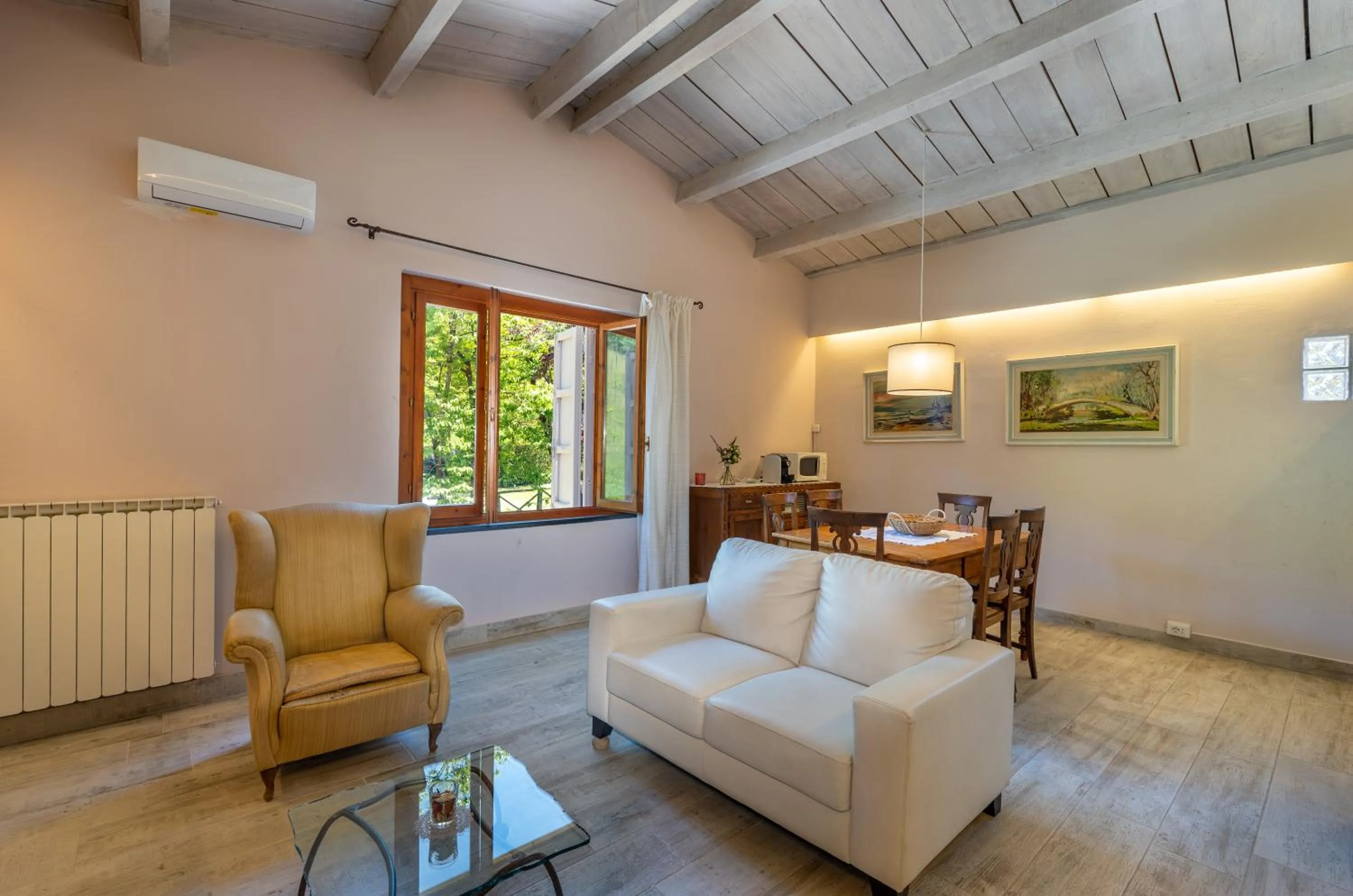 Living room in Agriturismo Valleverde