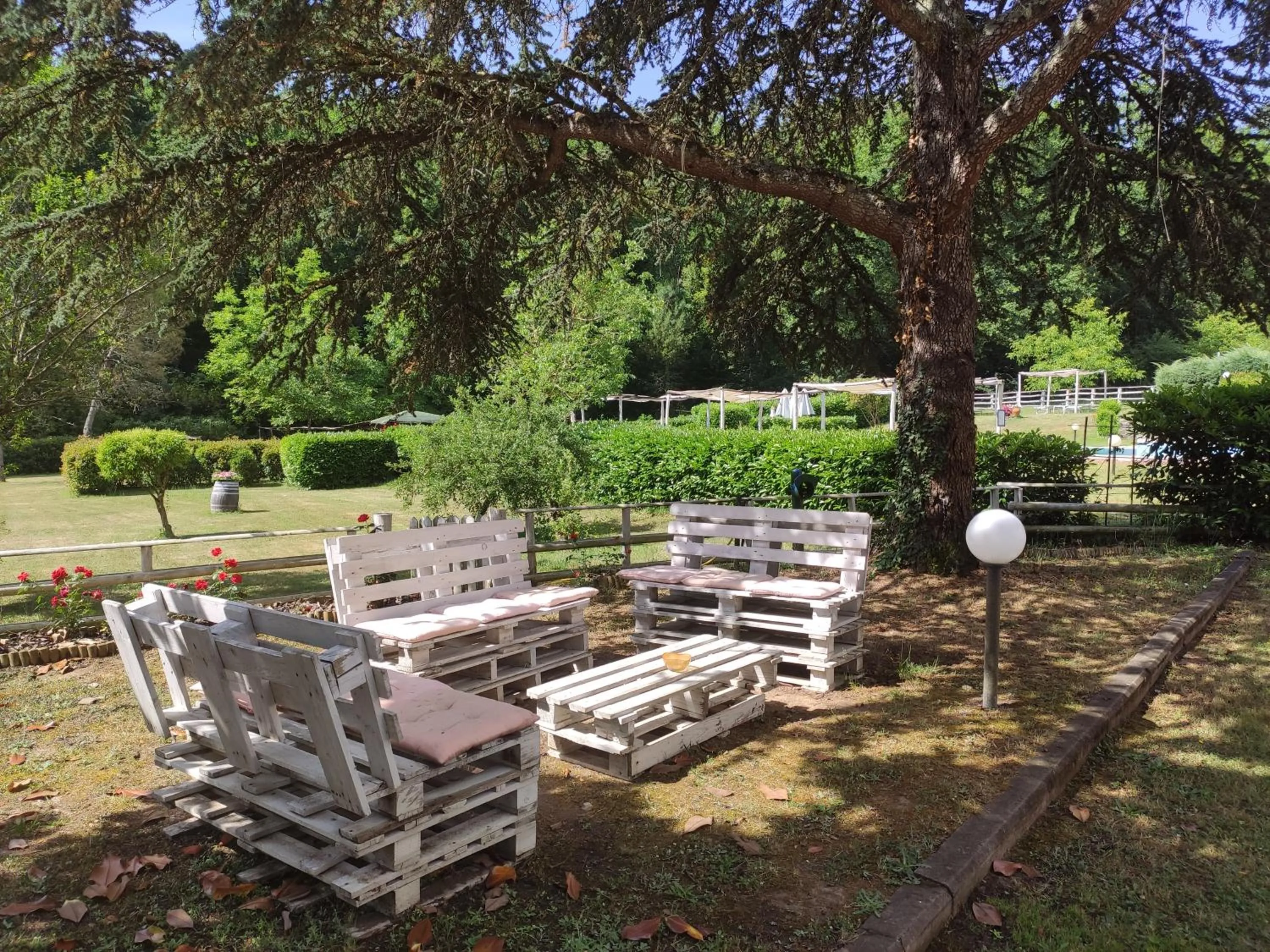 Garden in Agriturismo Valleverde