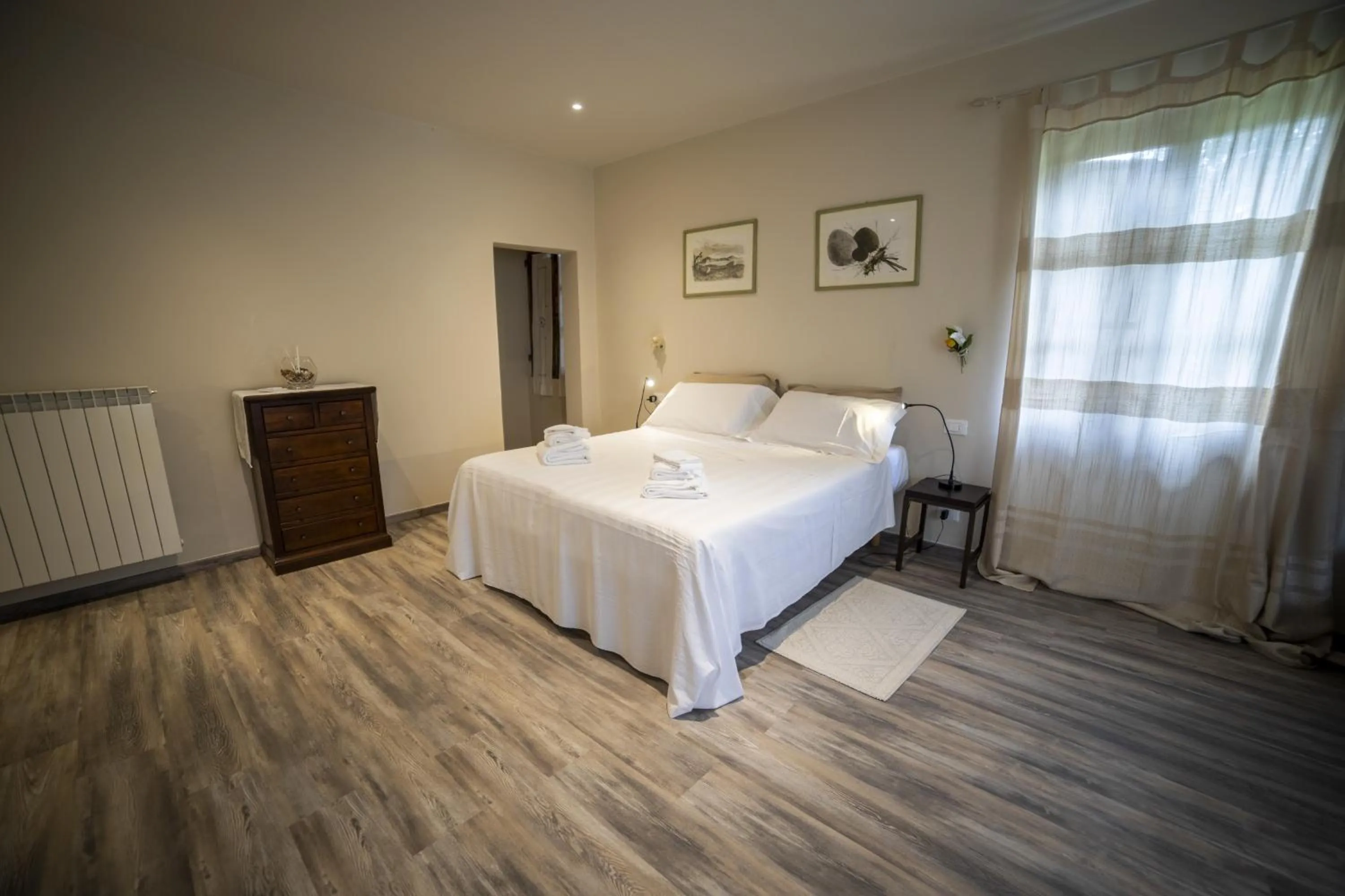 Bedroom in Agriturismo Valleverde