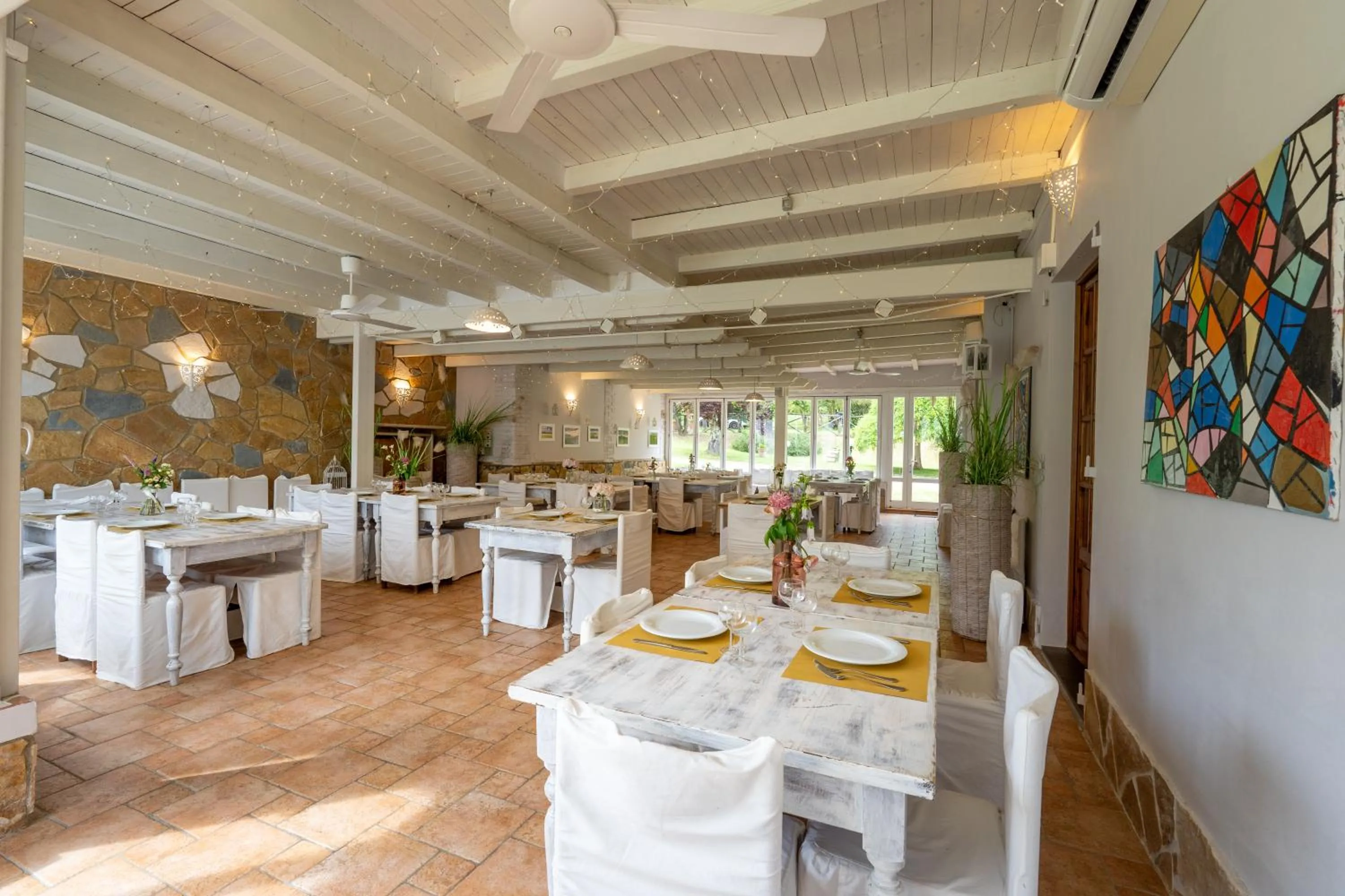 Restaurant/places to eat in Agriturismo Valleverde