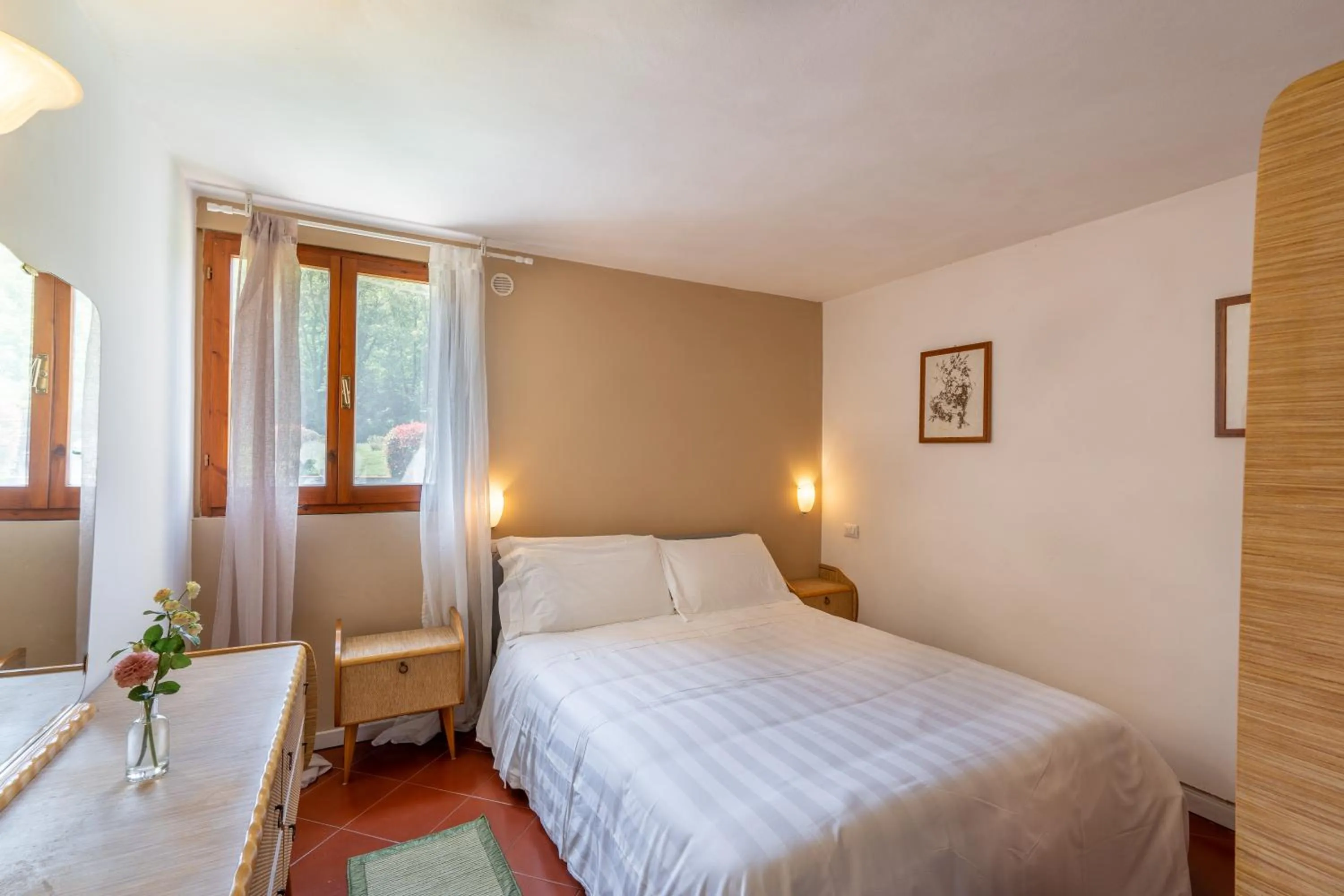 Bedroom in Agriturismo Valleverde