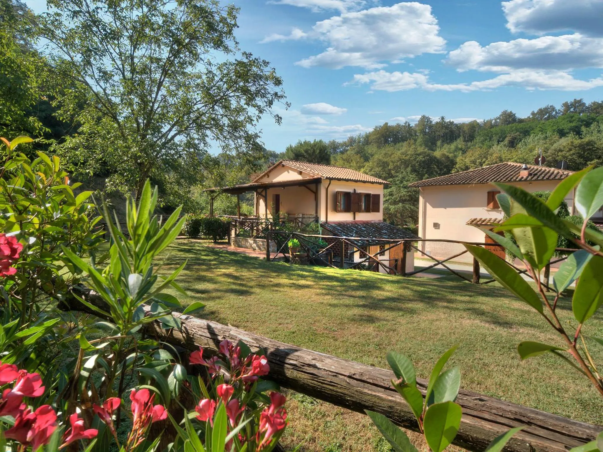 Property building in Agriturismo Valleverde